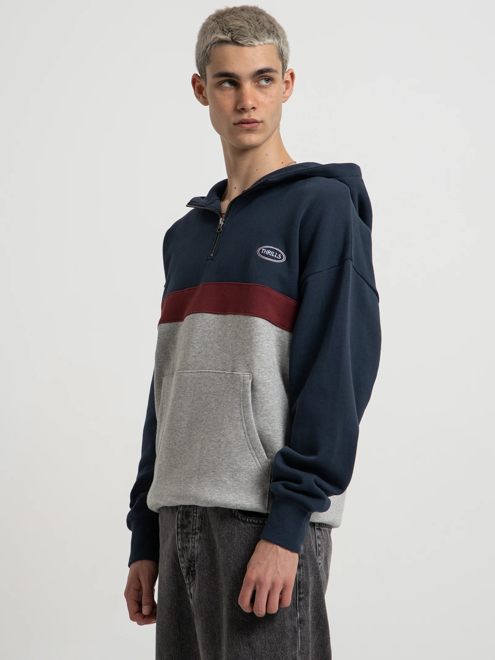 Chariot Pull On Slouch Hoodie