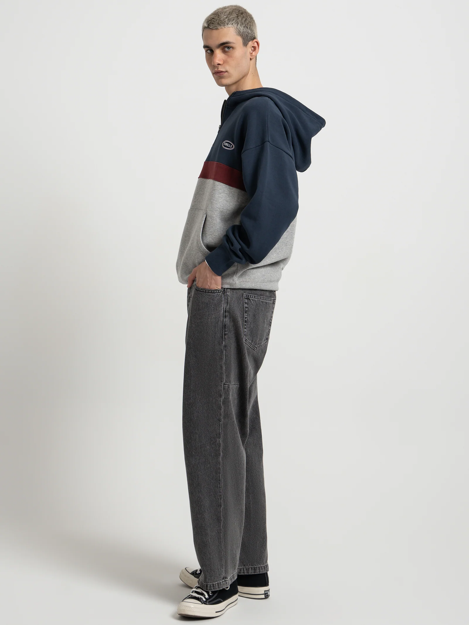 Chariot Pull On Slouch Hoodie - Image 3