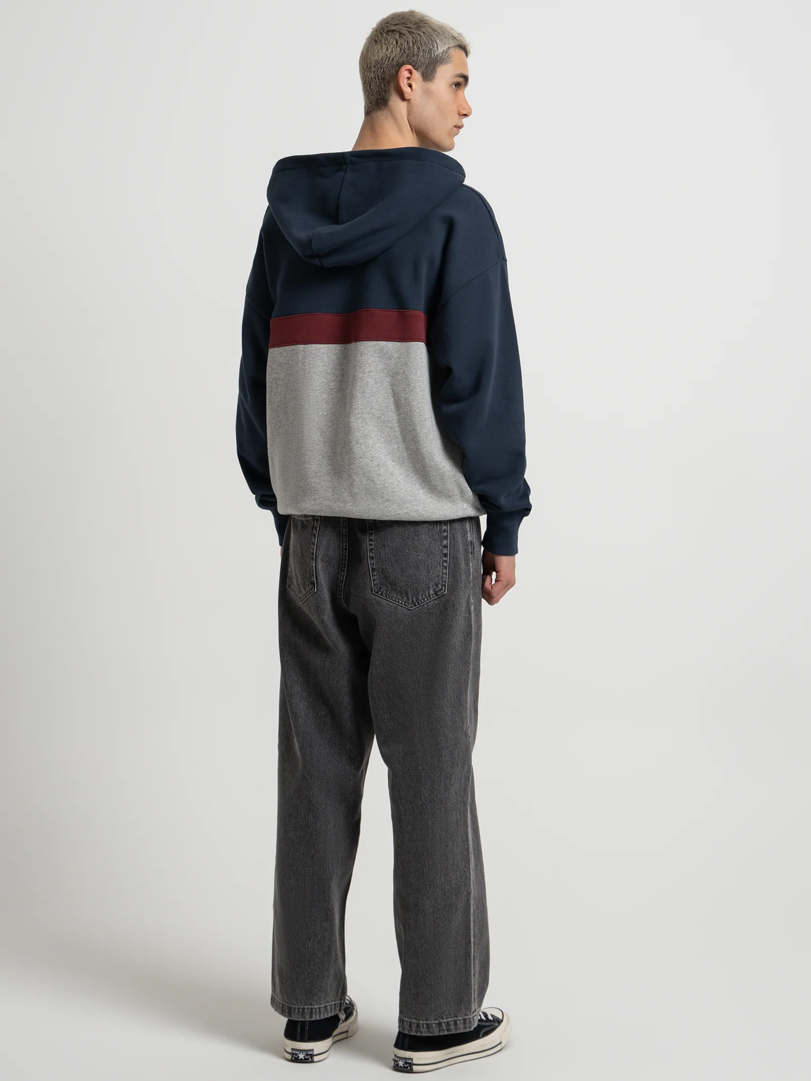Chariot Pull On Slouch Hoodie - Image 4