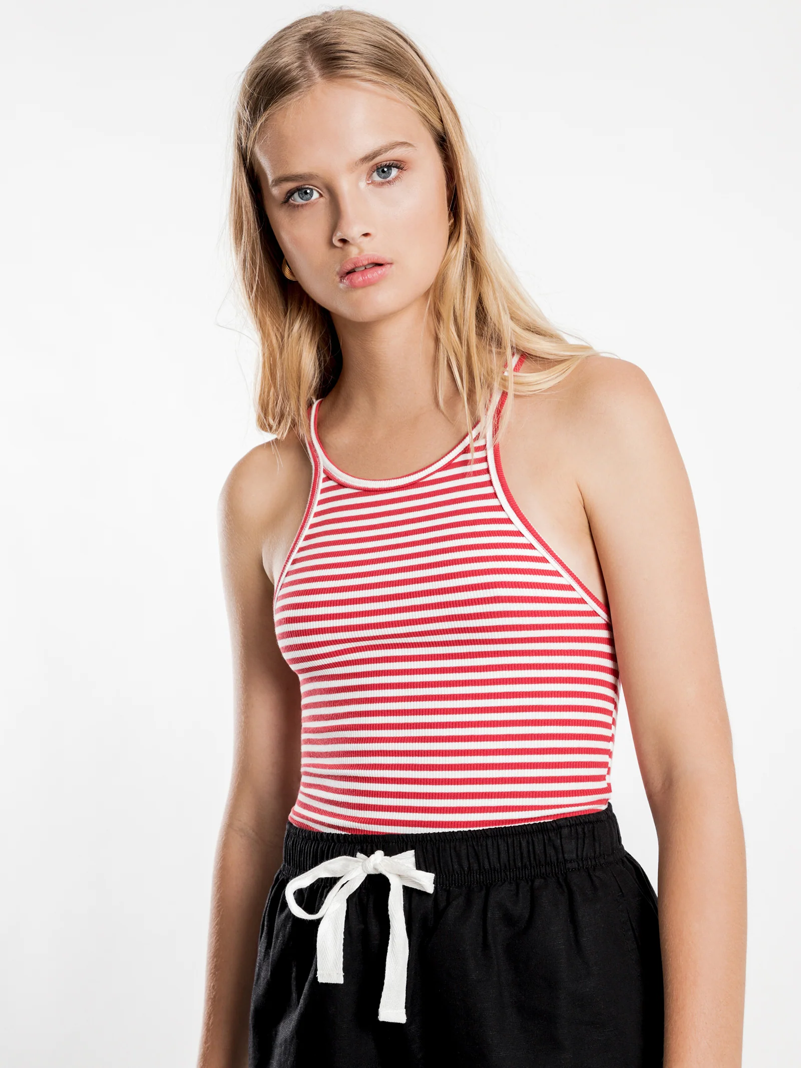 Charlie Rib Tank