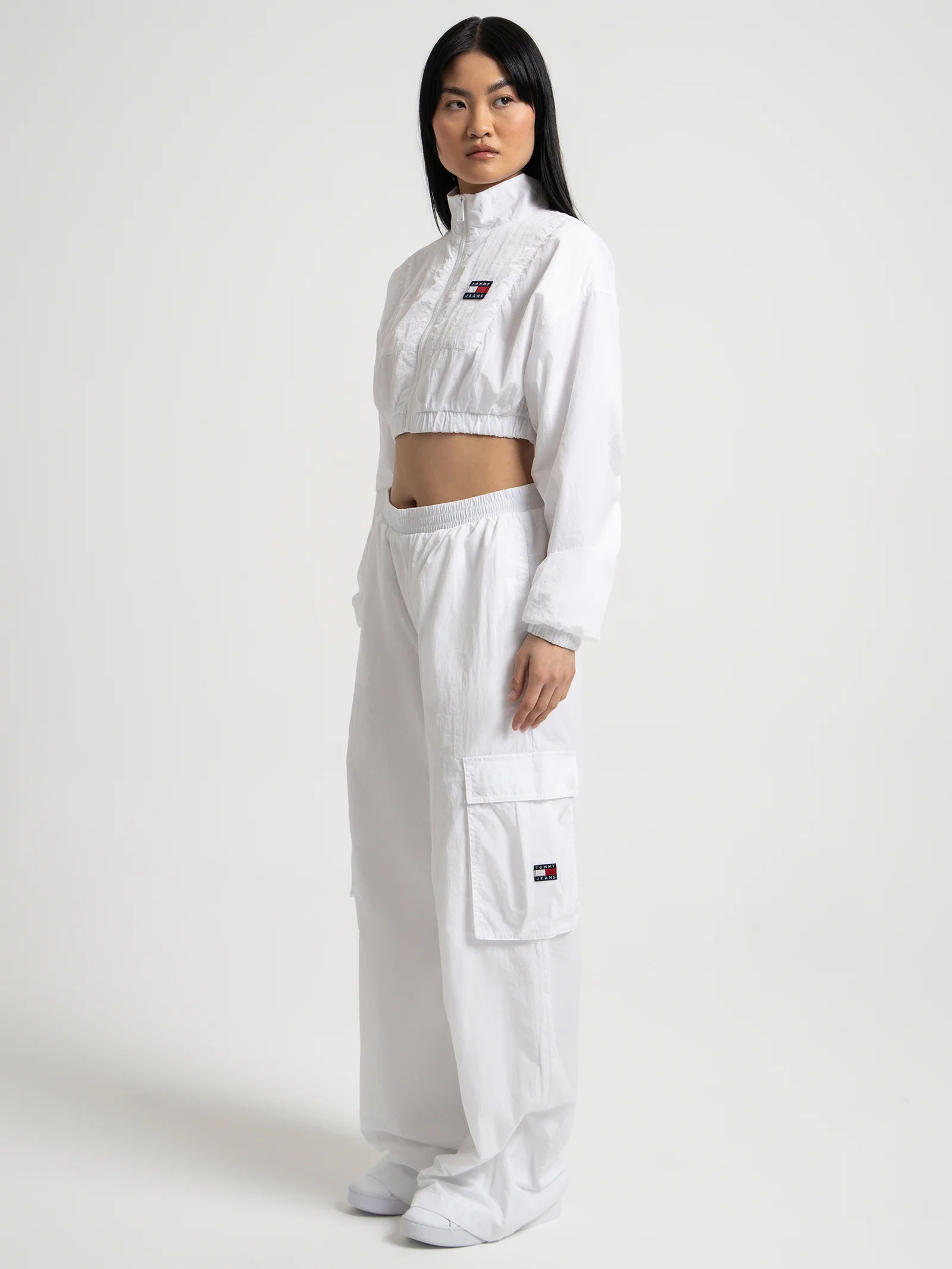 Claire High Rise Wide Cargo Joggers - Image 2
