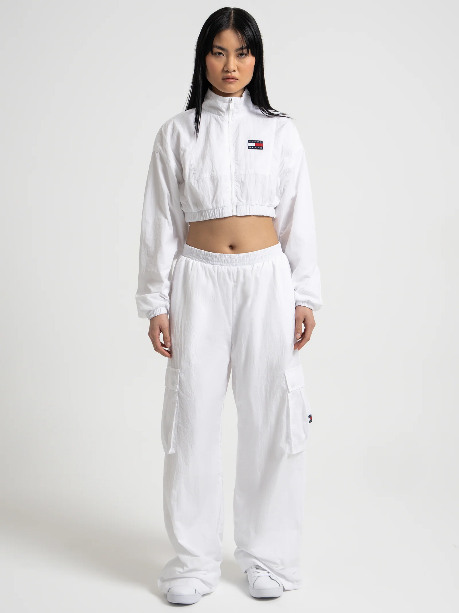 Claire High Rise Wide Cargo Joggers - Image 5