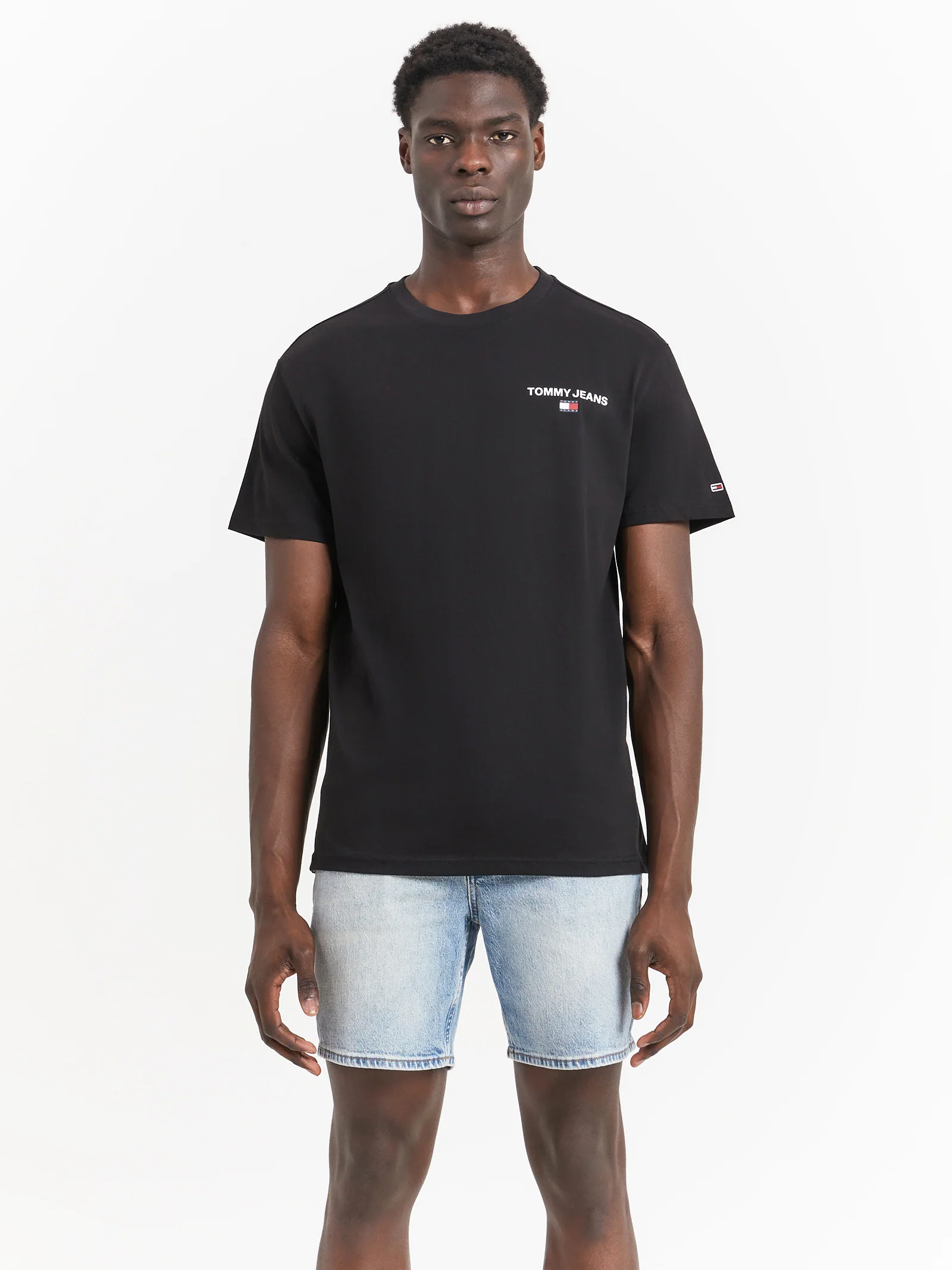 Classic Linear Back Print T-Shirt