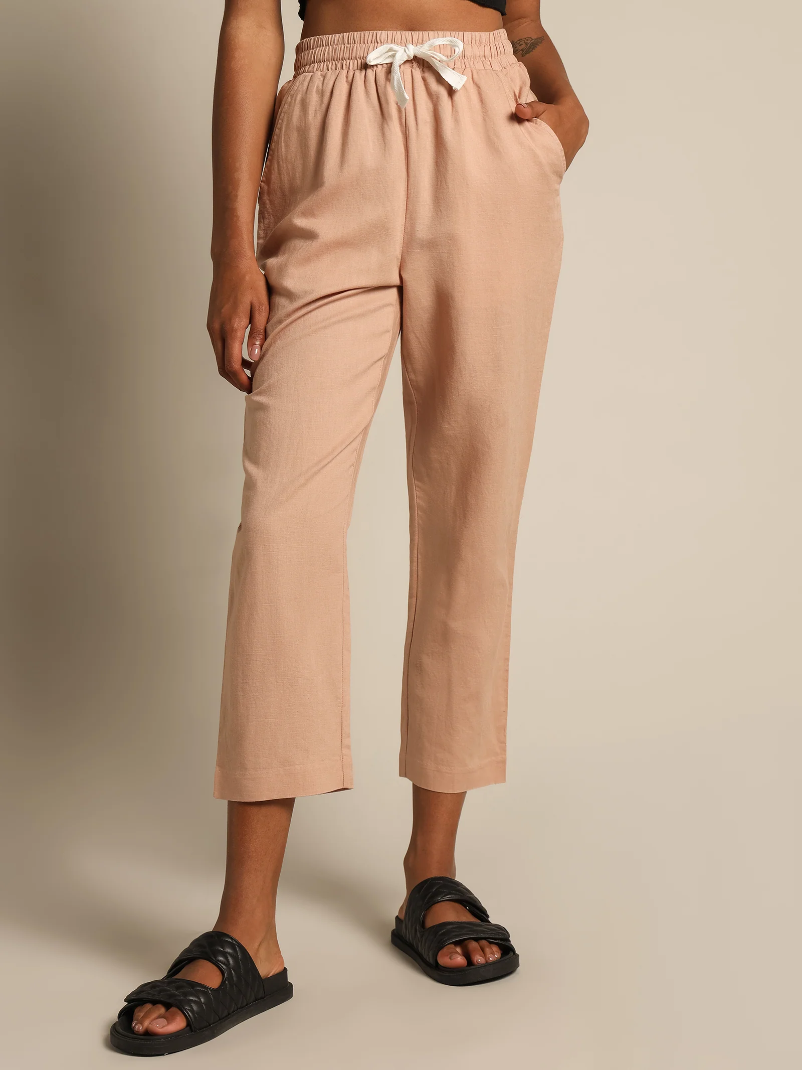 Classic Linen Pants