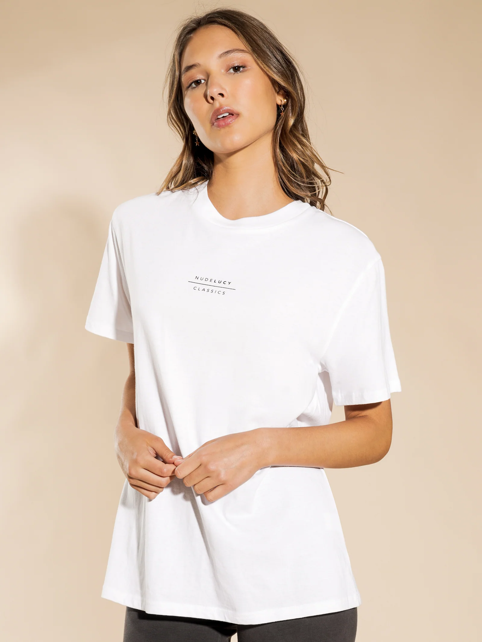 Classics Slogan Boyfriend T-Shirt