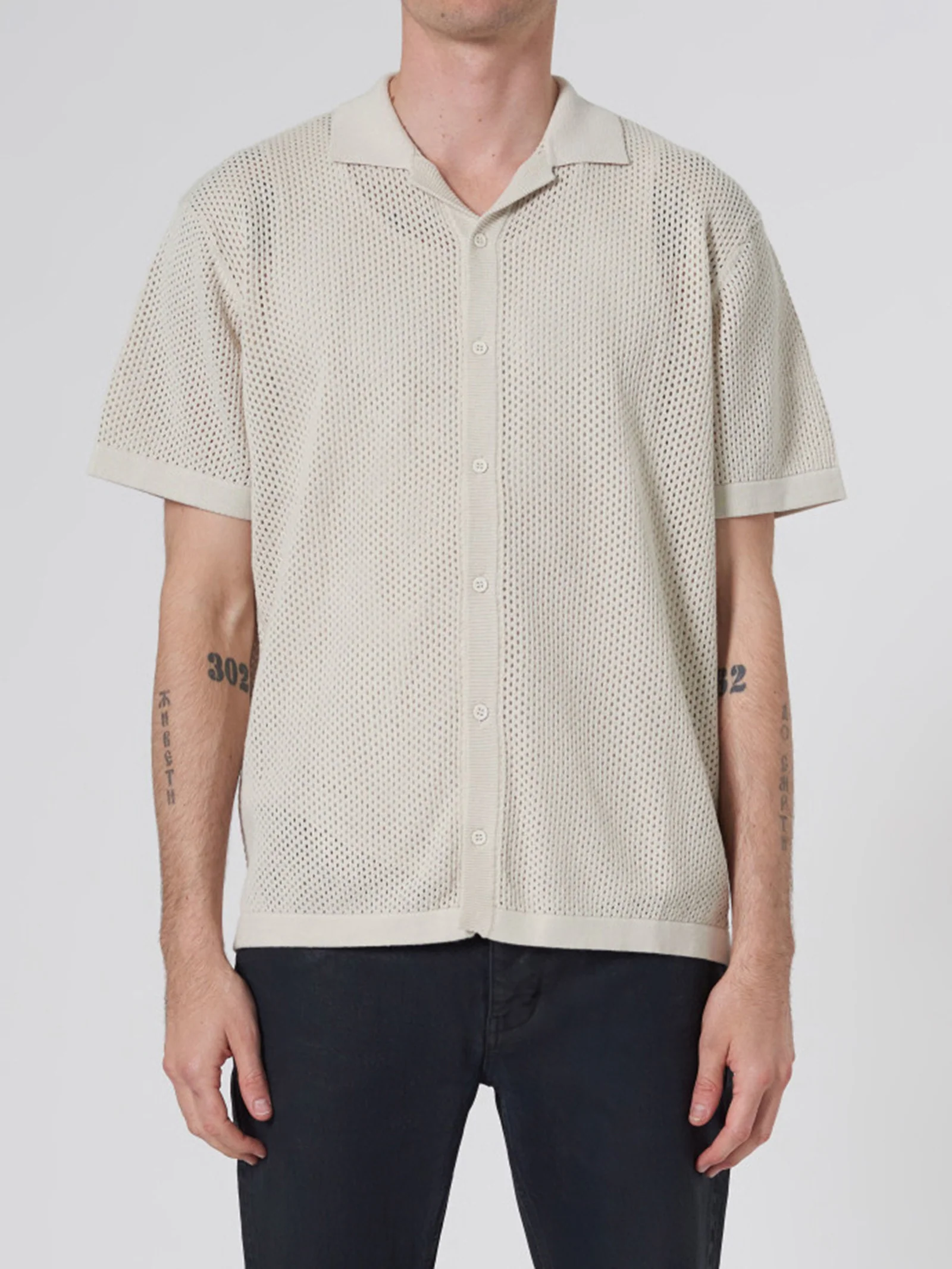 Cohen Knit Short Sleeve Shirt