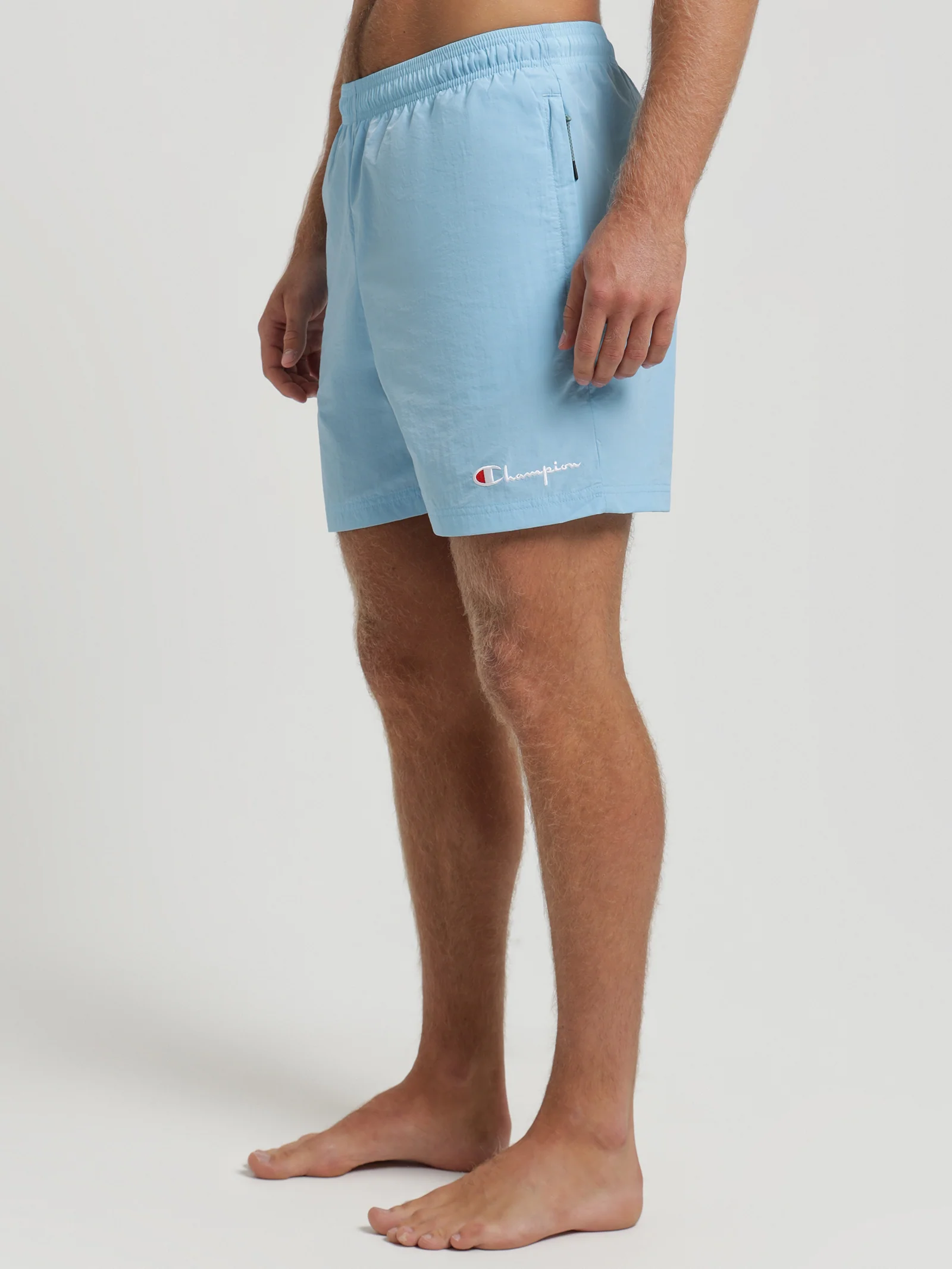 Collegiate Nylon Swim Shorts