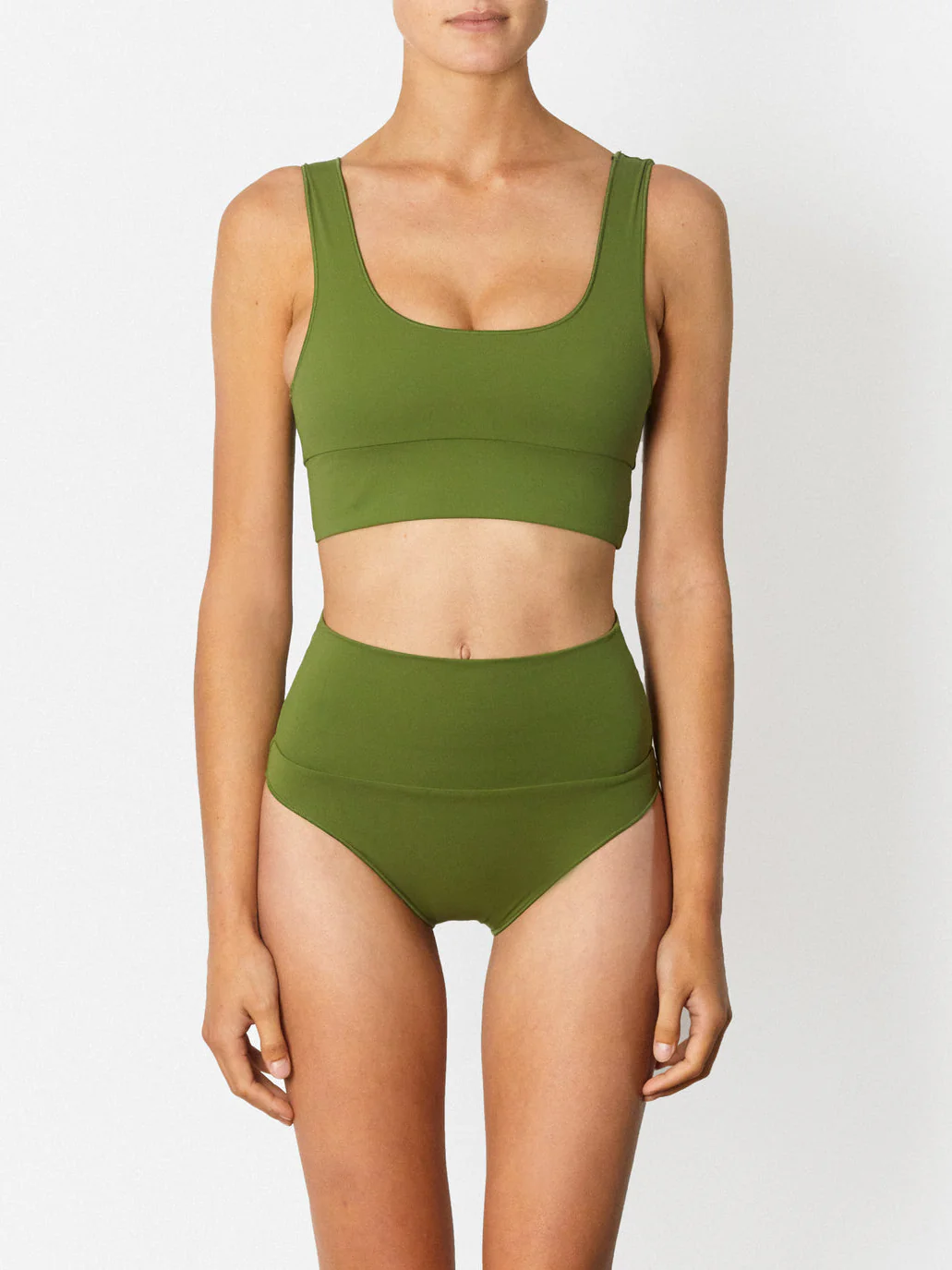 Contour Crop Top