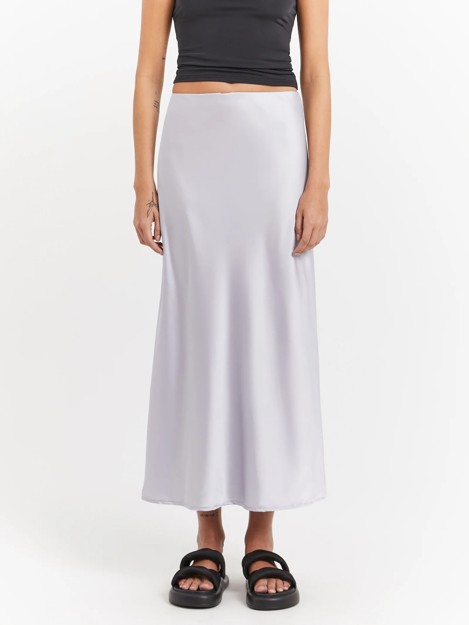Coral Maxi Skirt