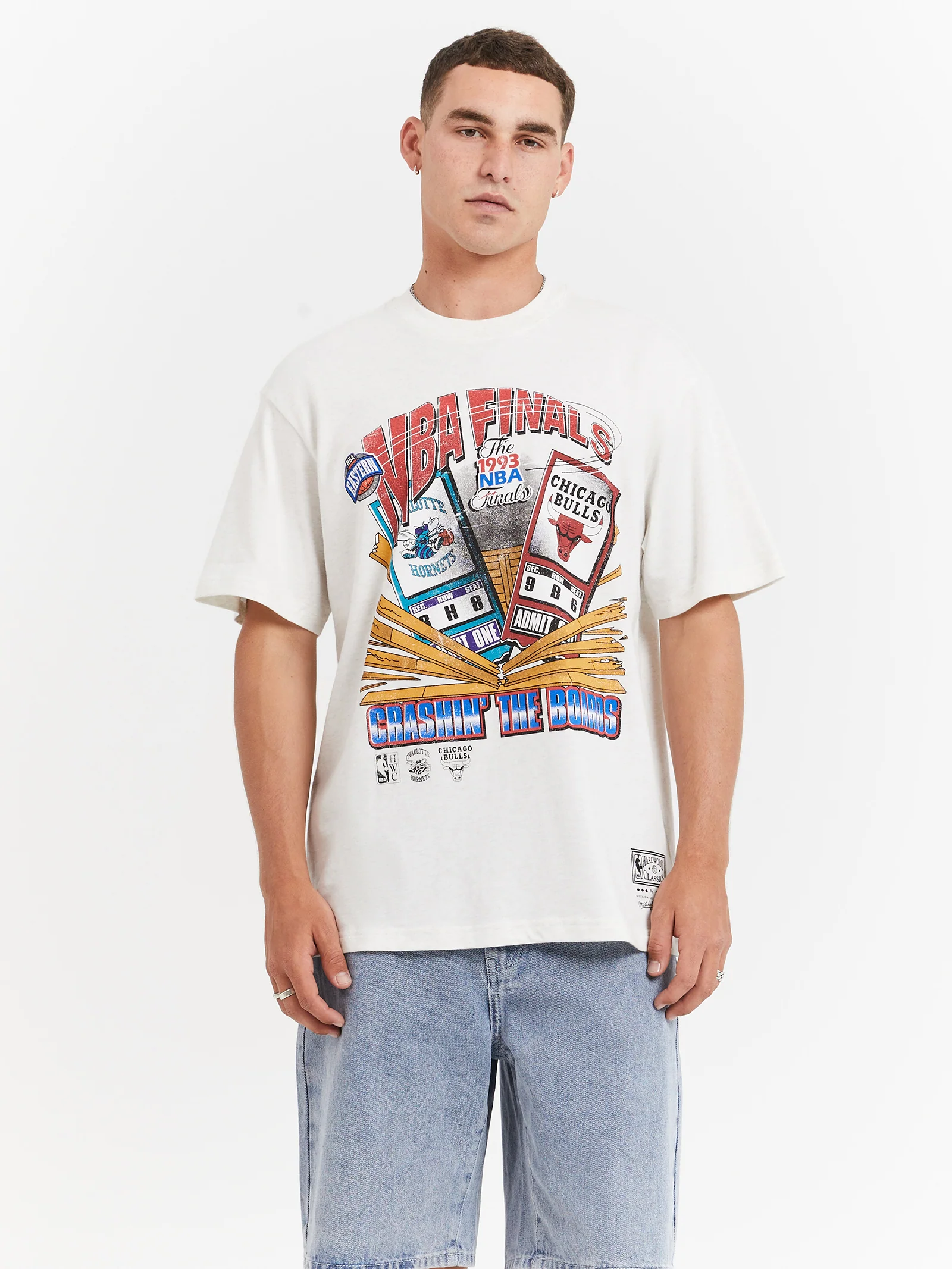 Crashin The Boards Hornets T-Shirt