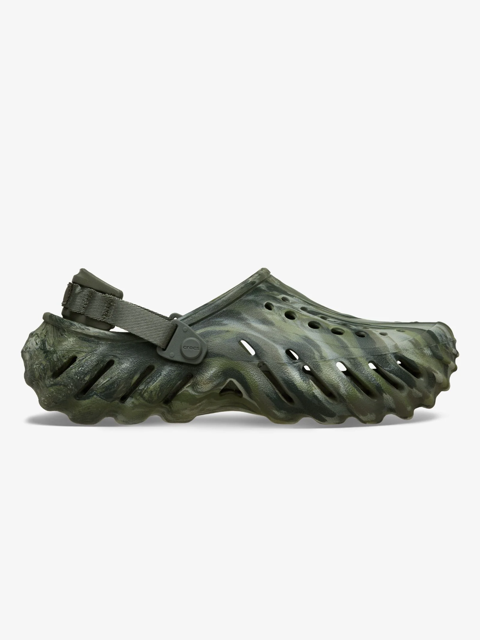 Echo Marbled Clog