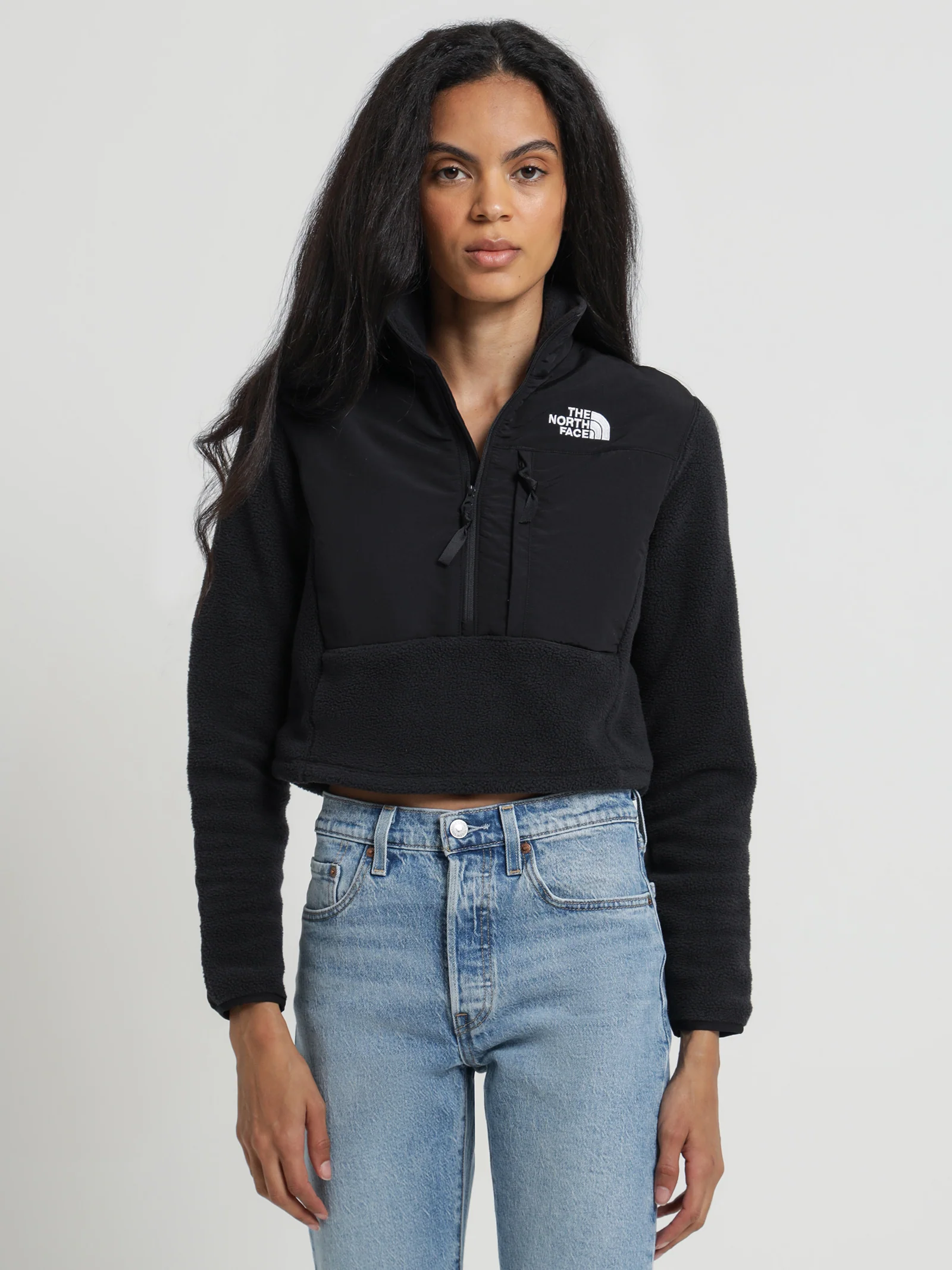 Cropped Denali Fleece