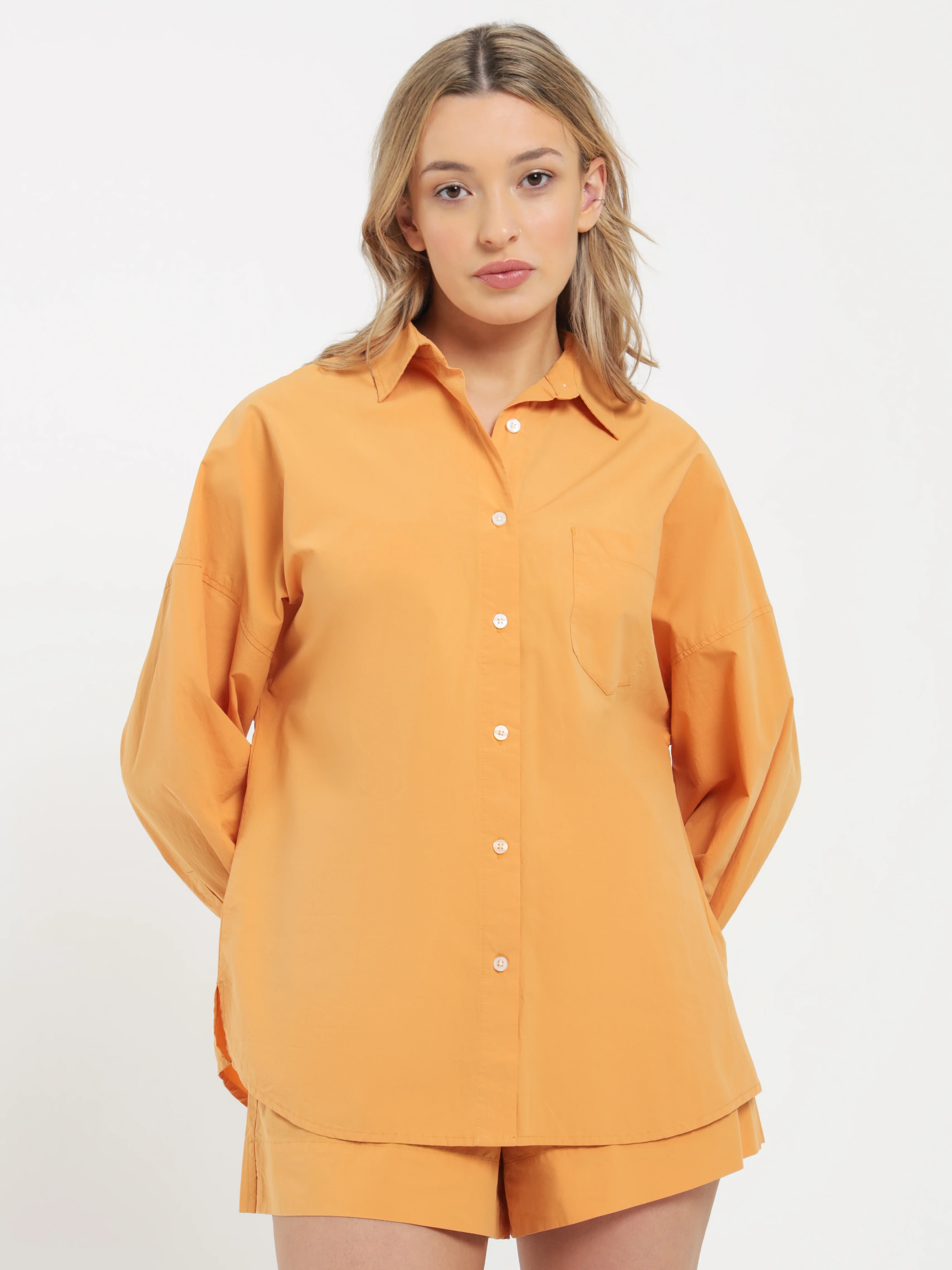 Cruz Poplin Shirt