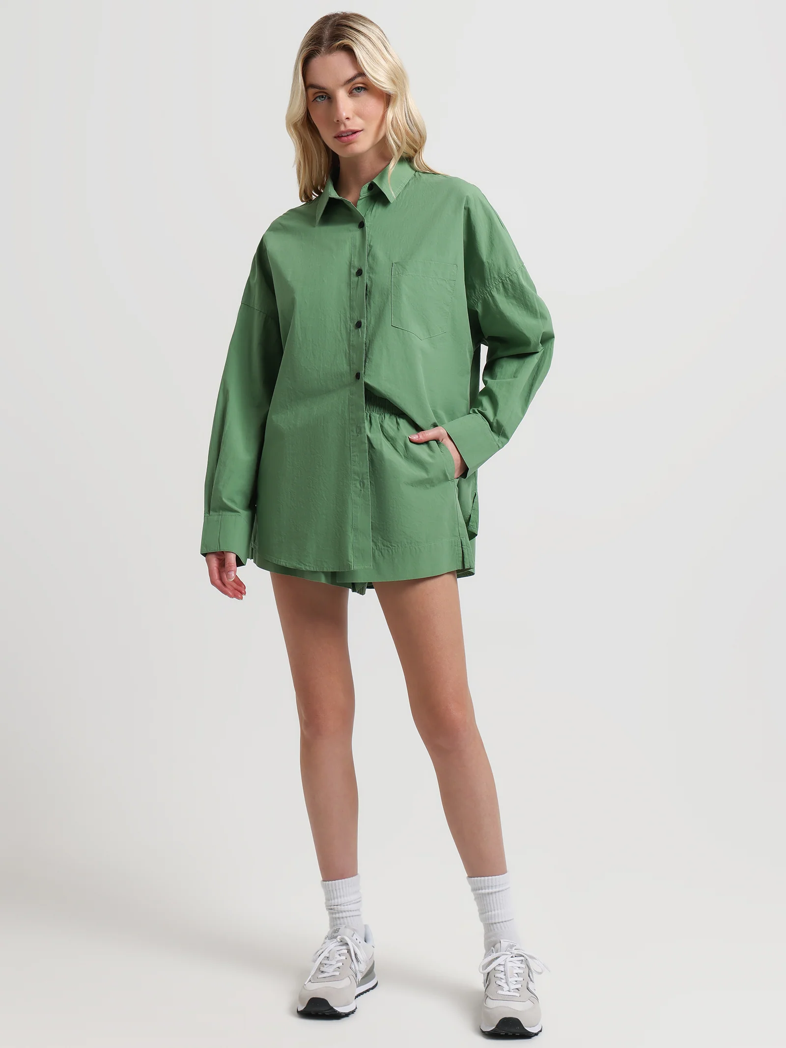 Cruz Poplin Shorts - Image 2