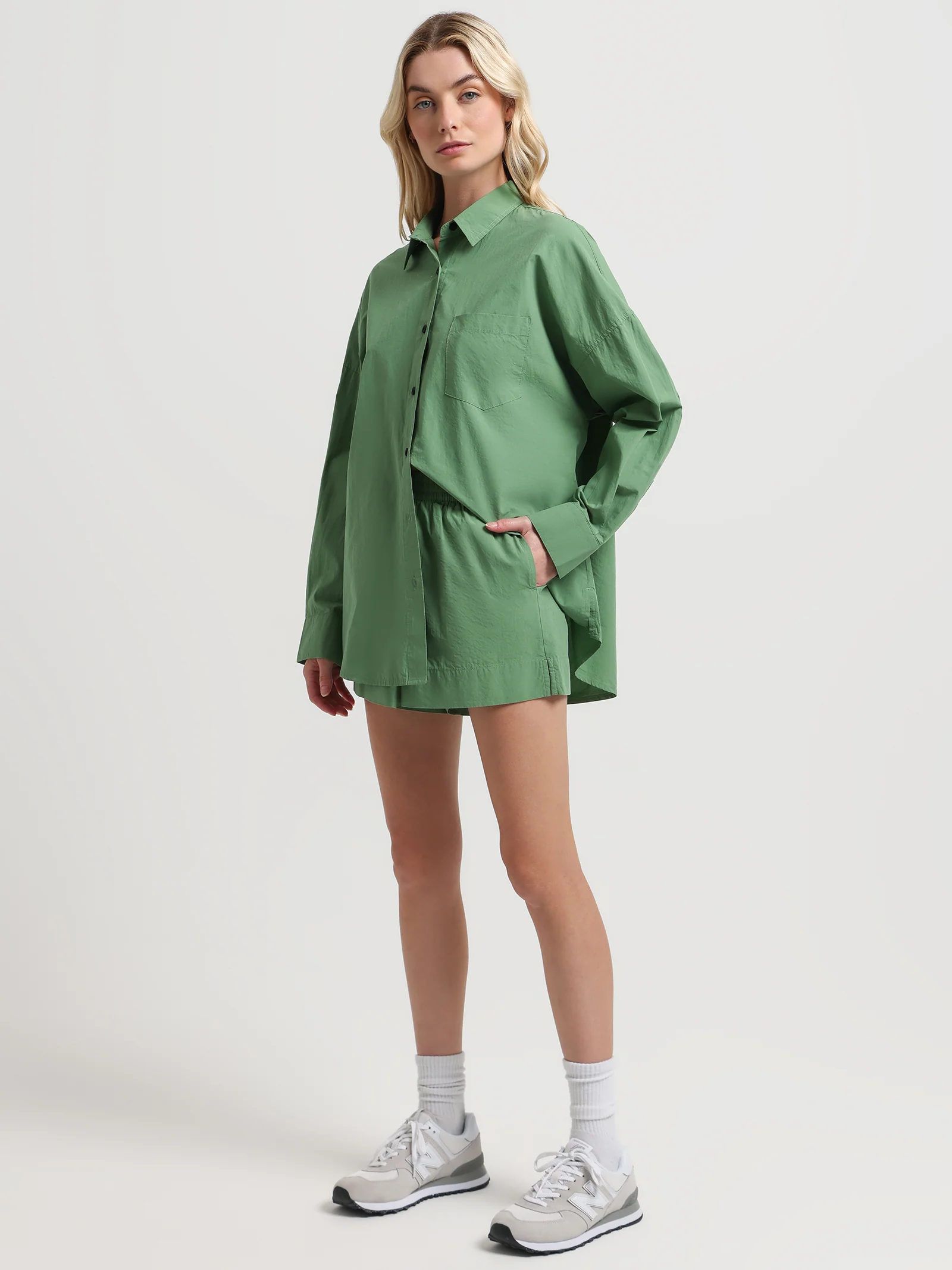 Cruz Poplin Shorts - Image 4