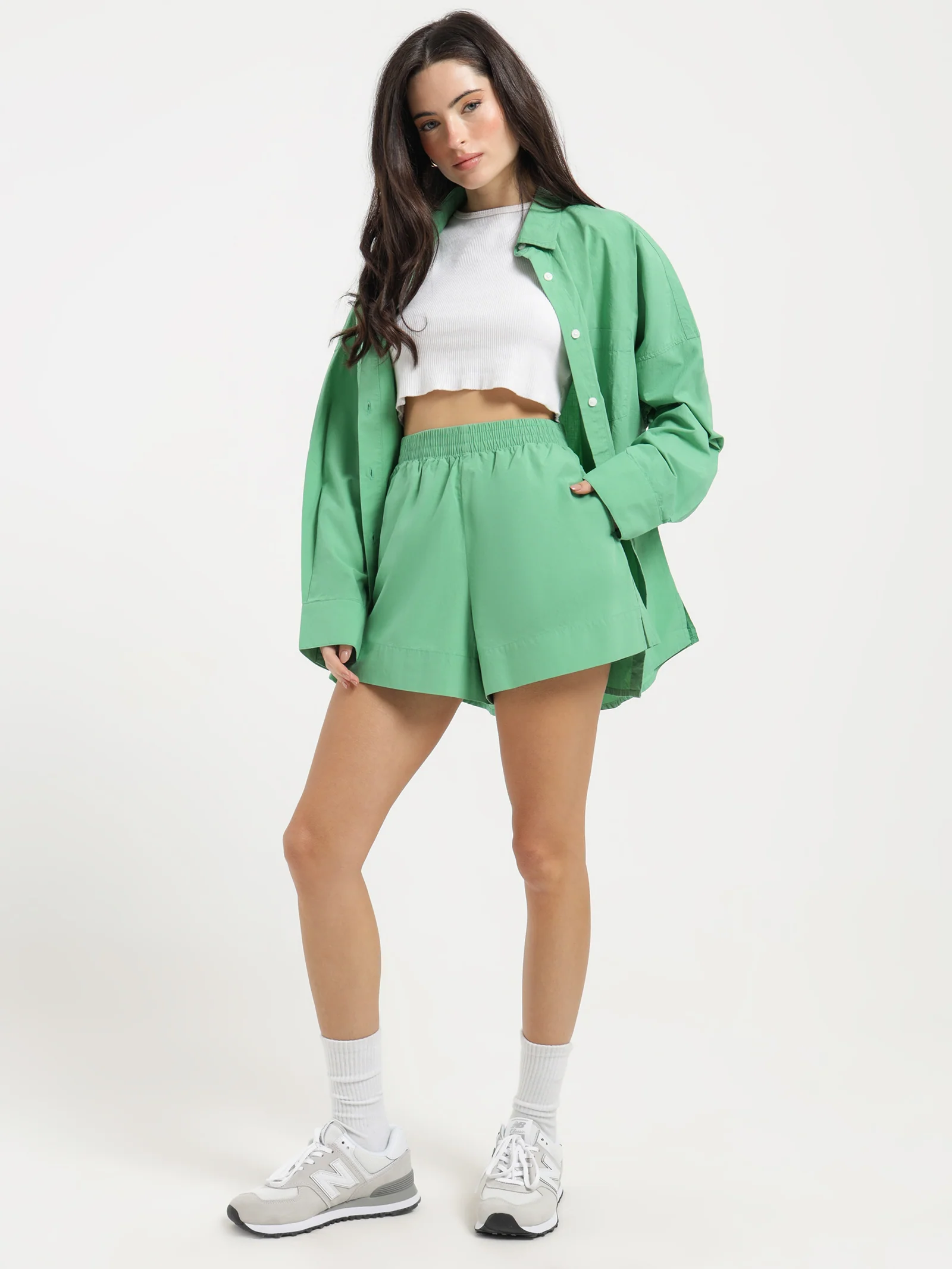 Cruz Poplin Shorts - Image 2