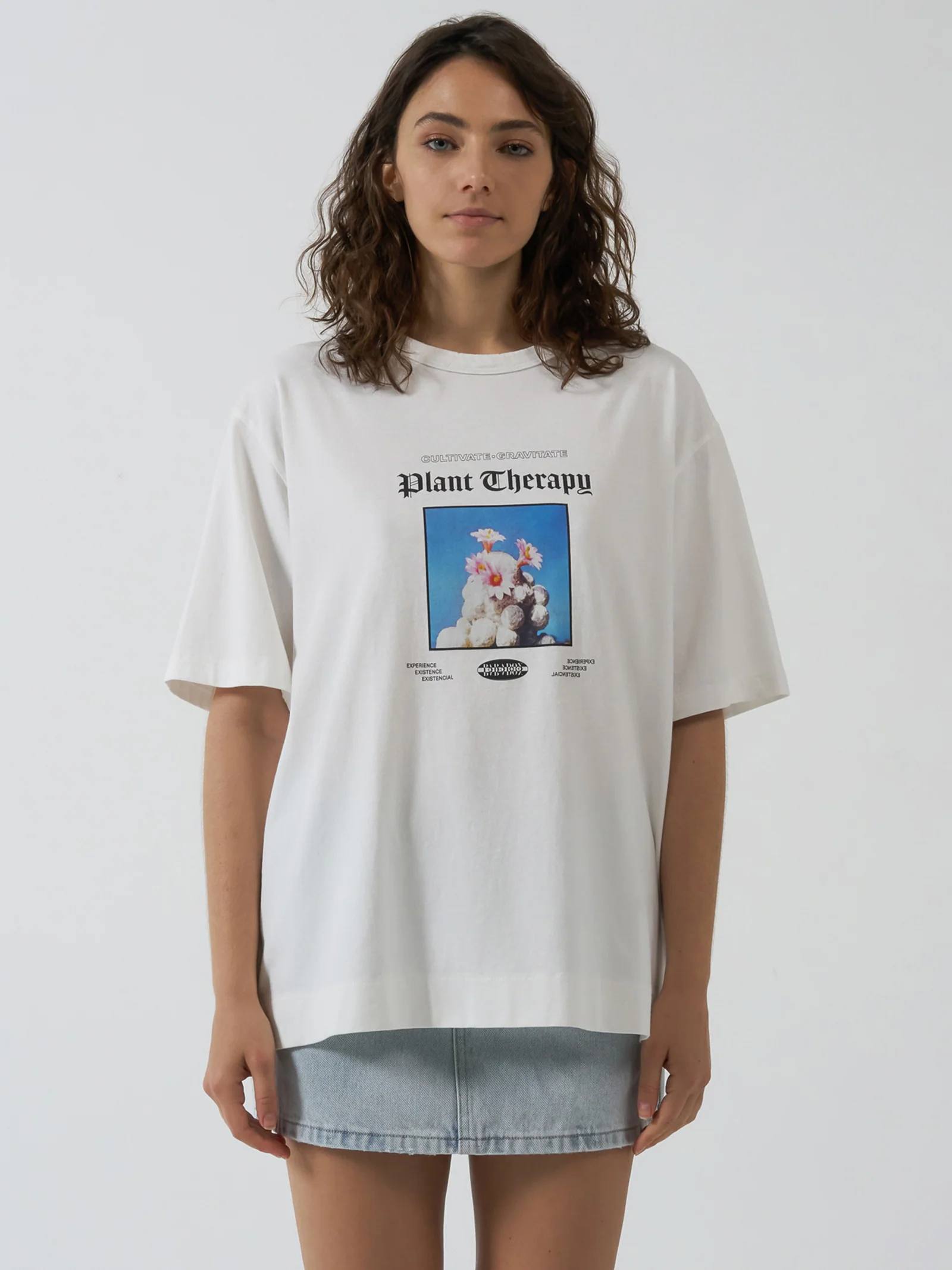 Cultivate Gravitate Box Tee