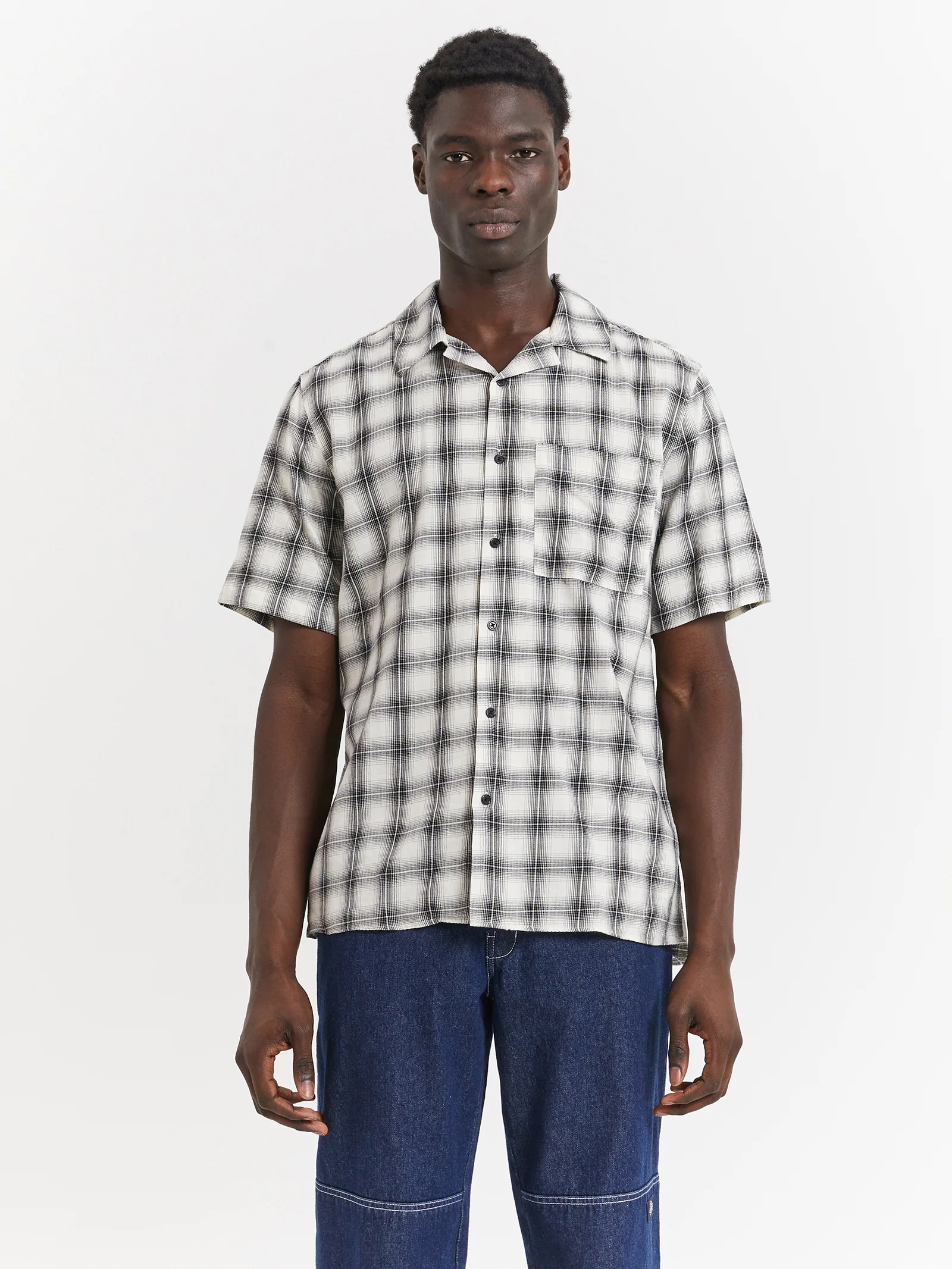 Curtis Short Sleeve Check Shirt