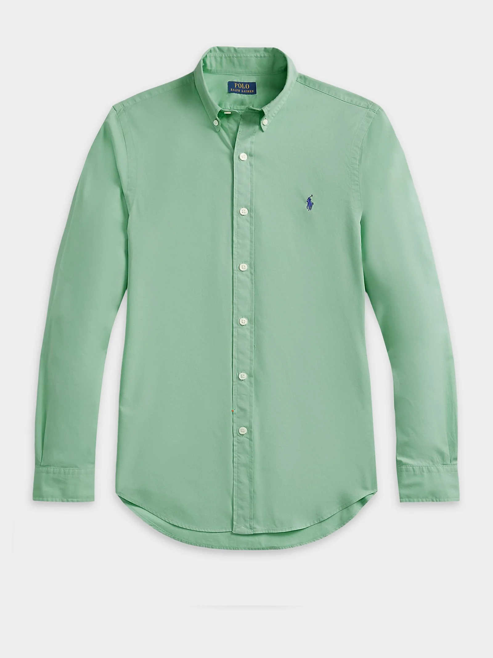 Custom Slim Oxford Shirt