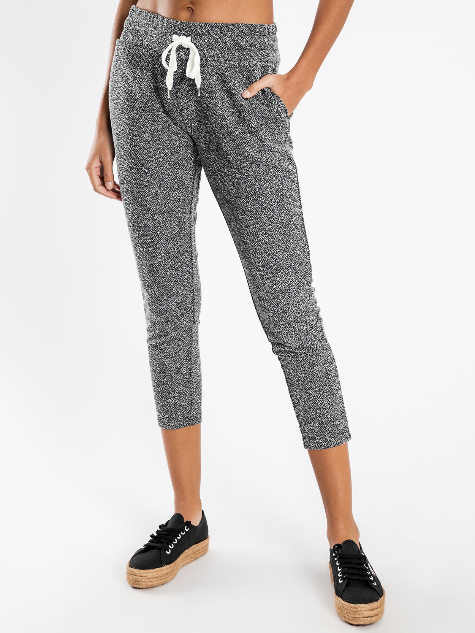 Cybil Textured Pants