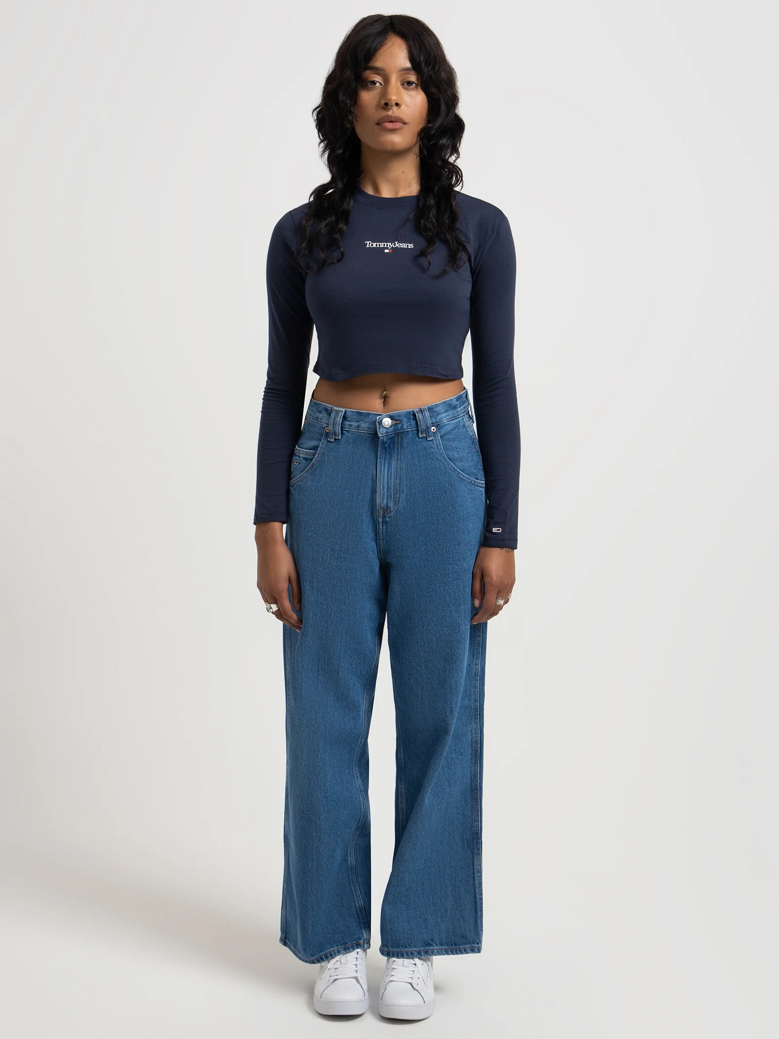 Daisy Low Rise Baggy Jeans - Image 2