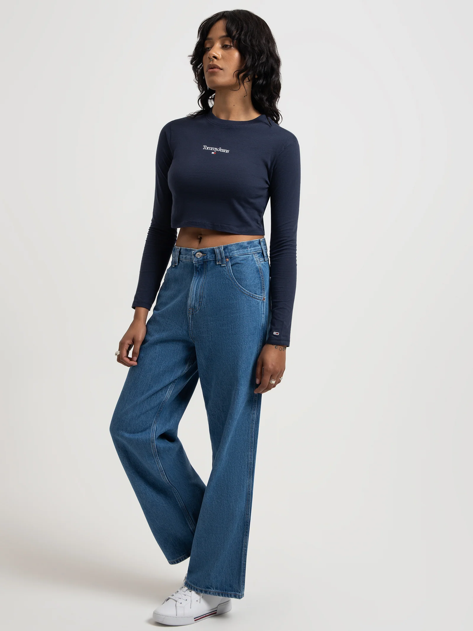 Daisy Low Rise Baggy Jeans - Image 3