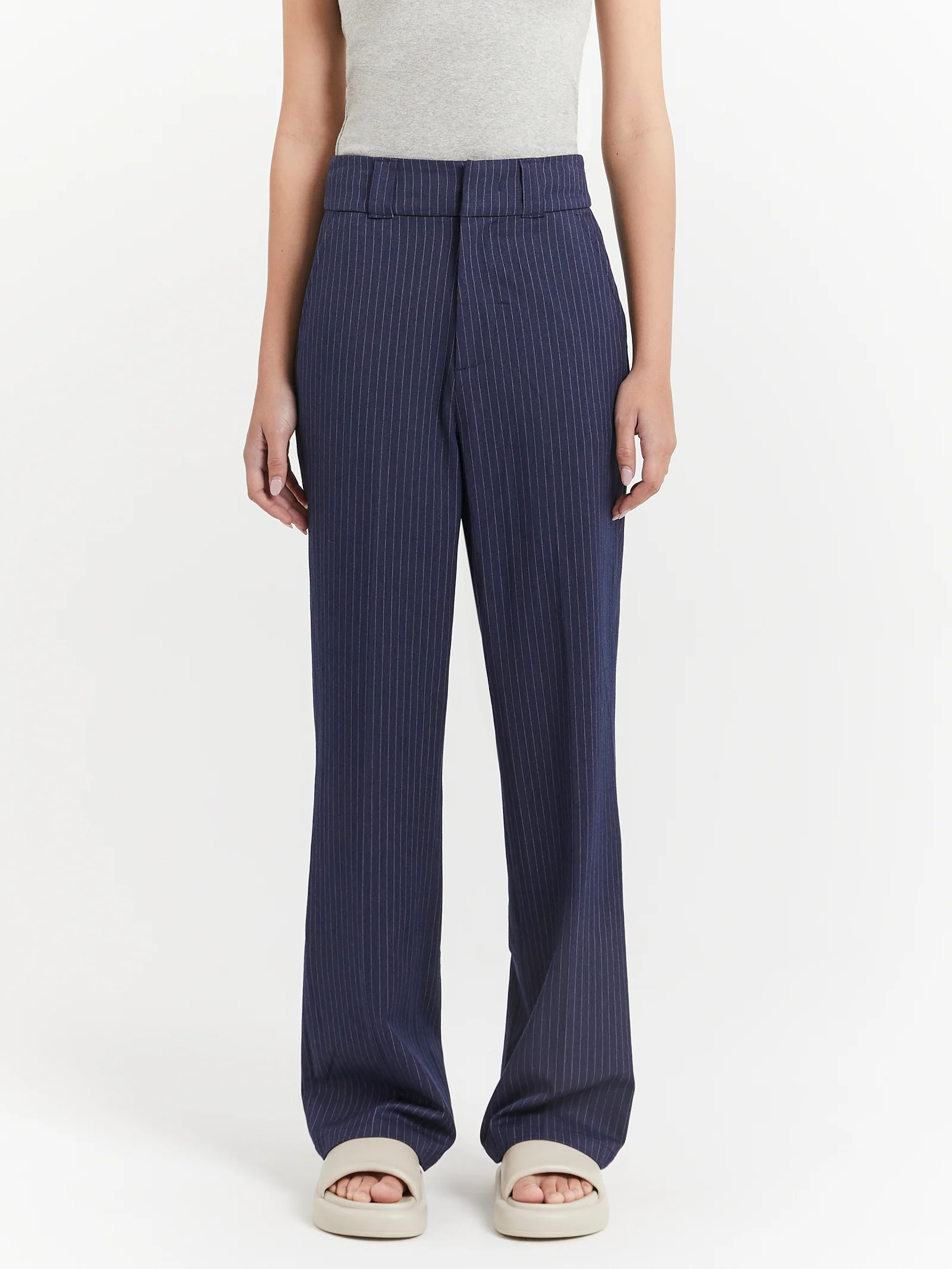 Danny Pinstripe Pants