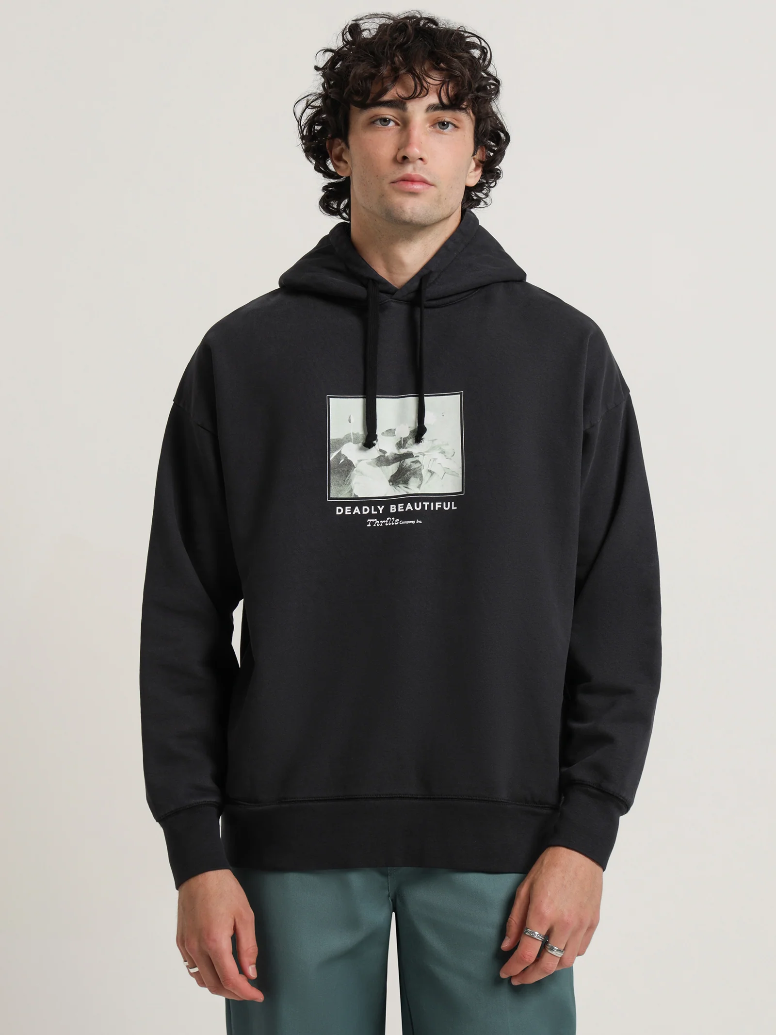 Deadly Beautiful Slouch Hoodie