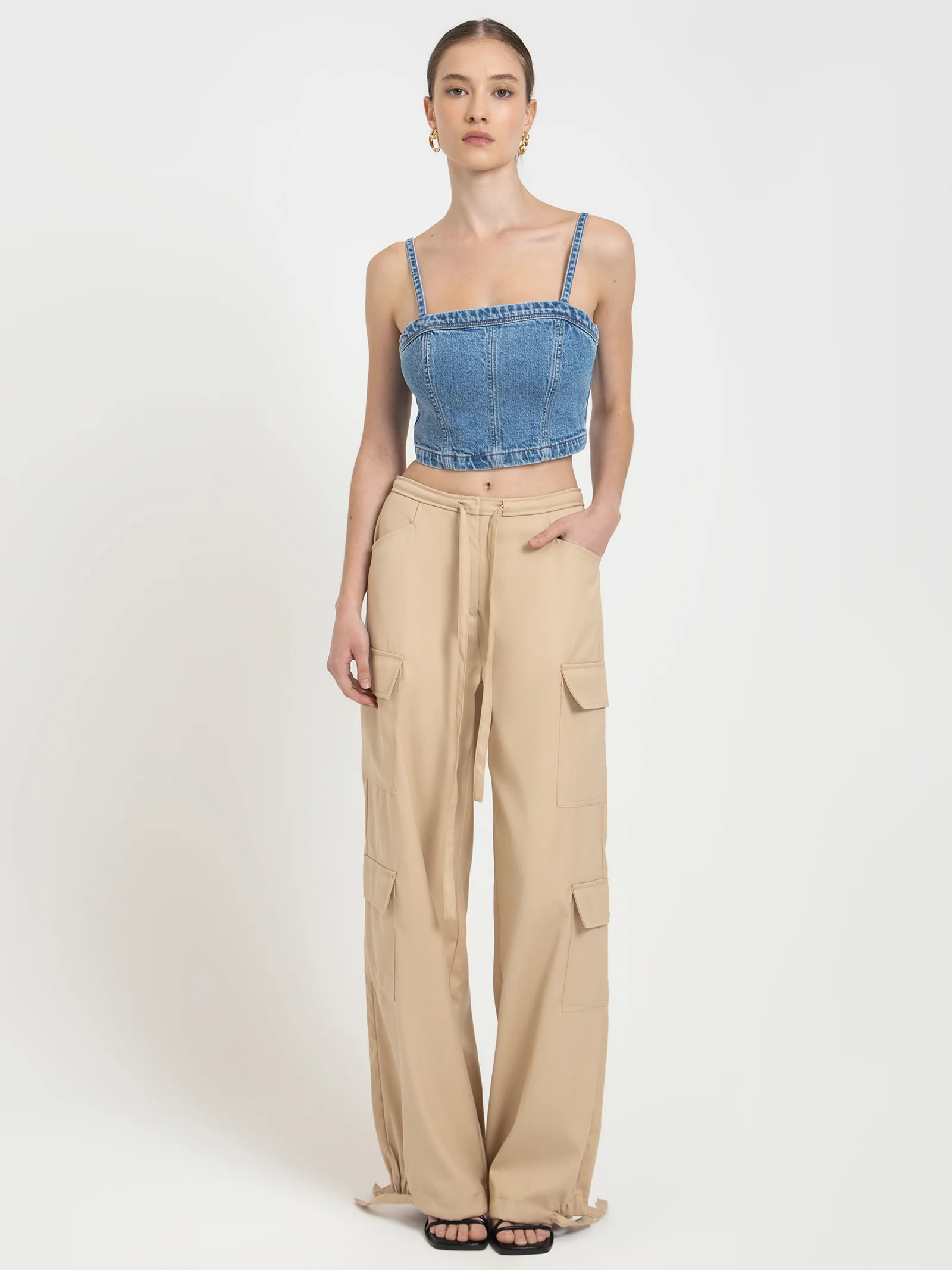 Denim Bodice - Image 2