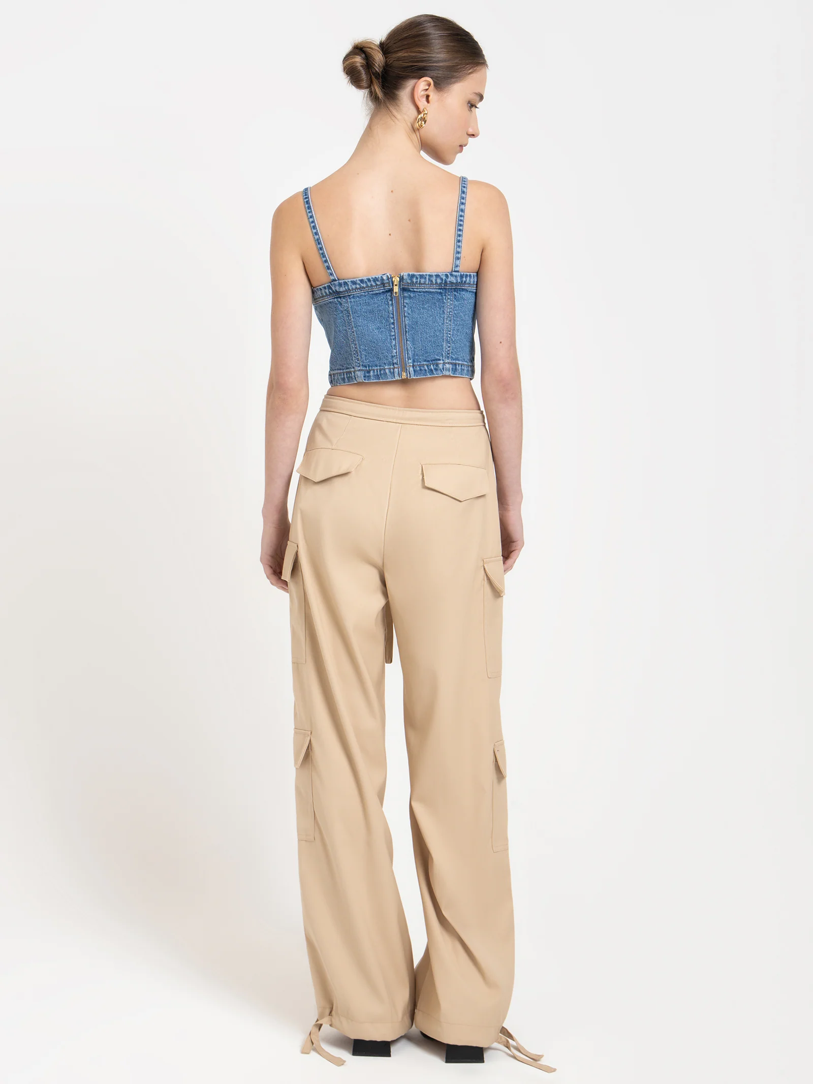 Denim Bodice - Image 4