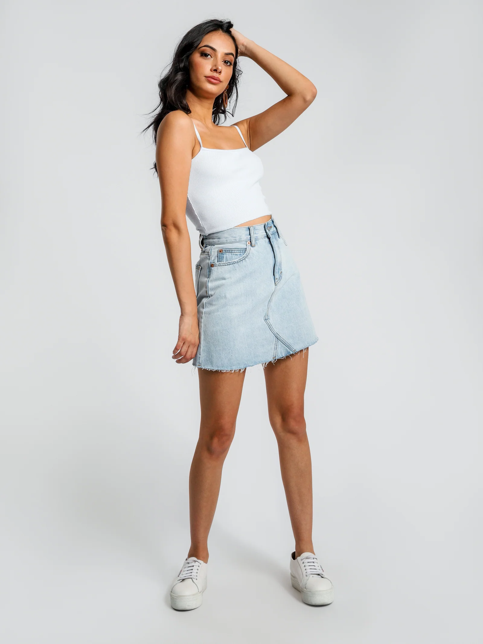 Denim Skirt - Image 5