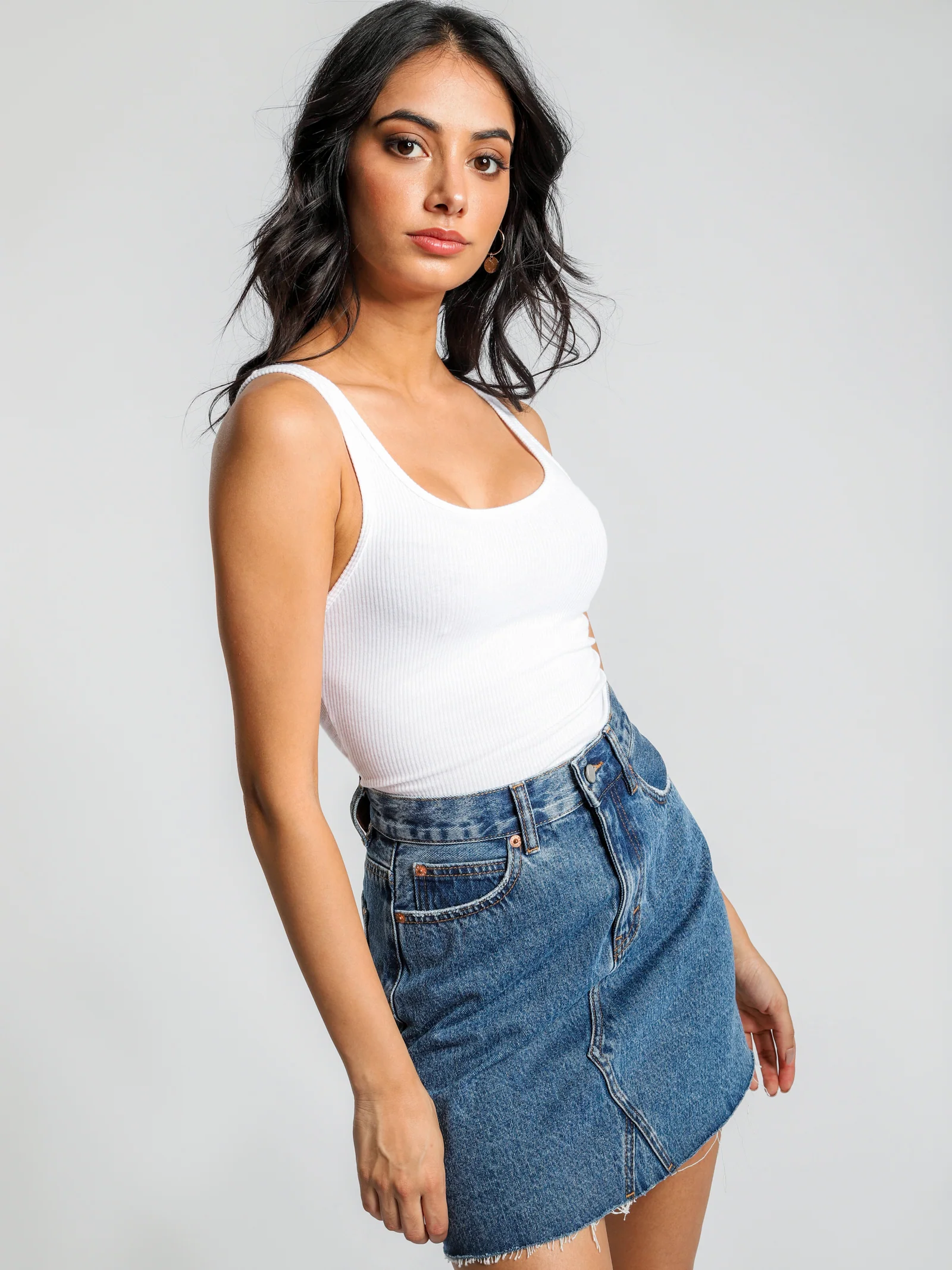 Denim Skirt