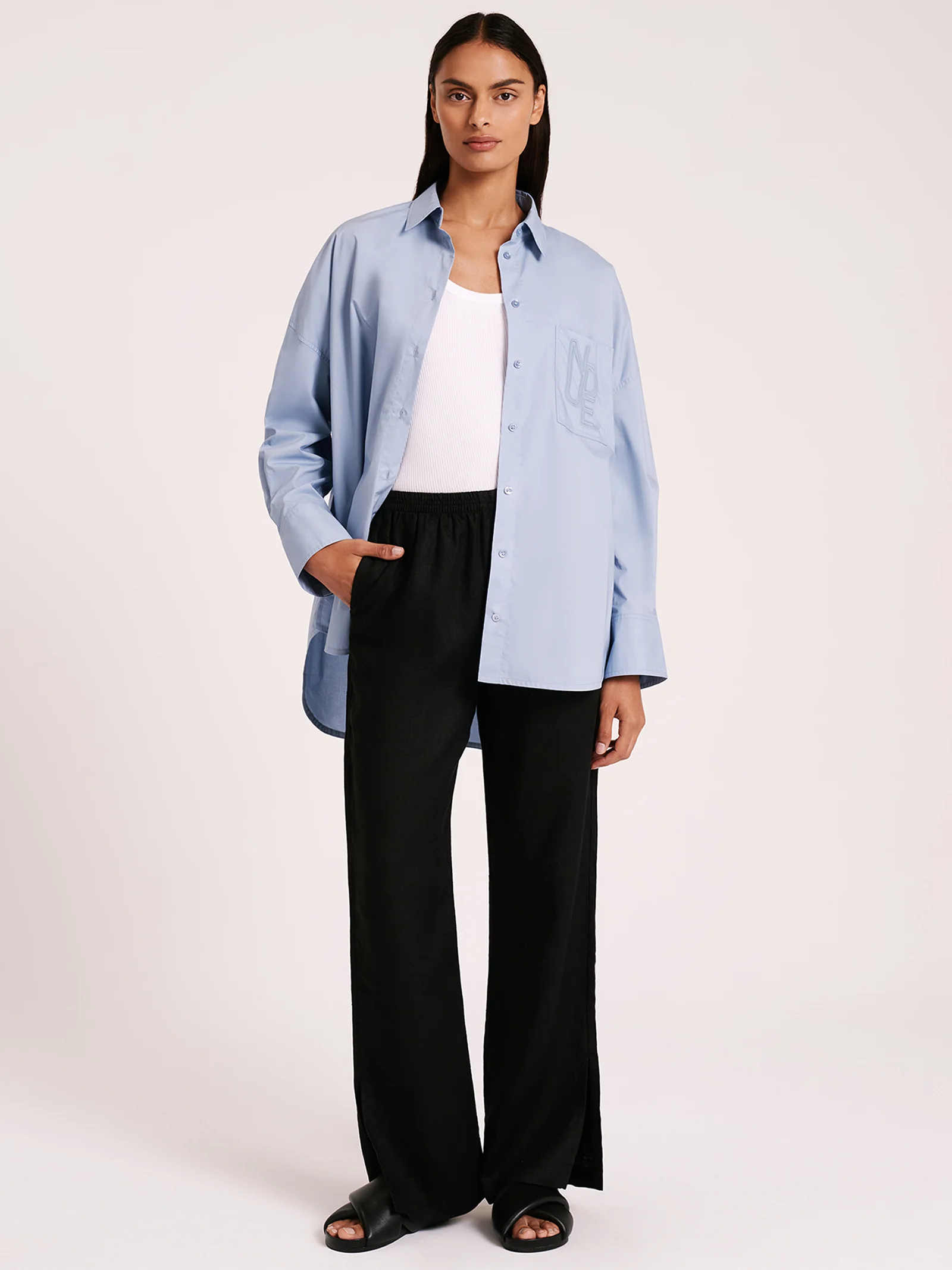 Desi Linen Pants - Image 2