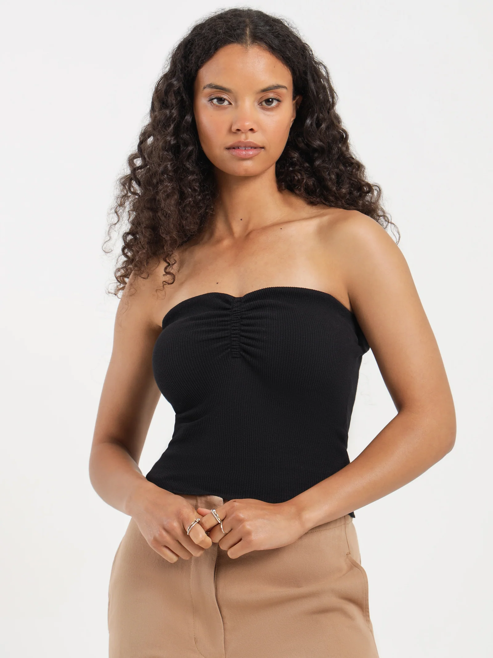 Desi Waffle Bodice