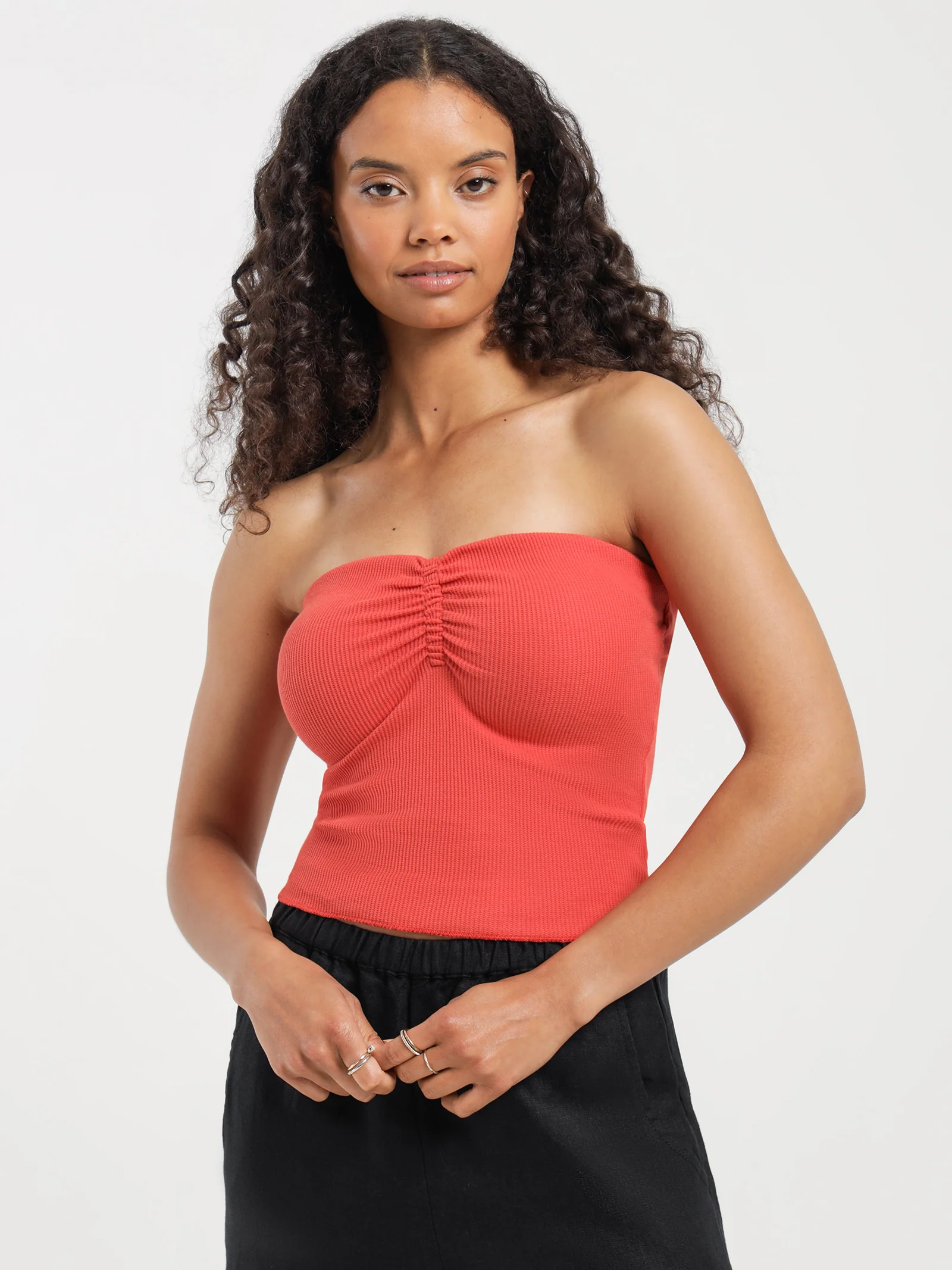 Desi Waffle Bodice