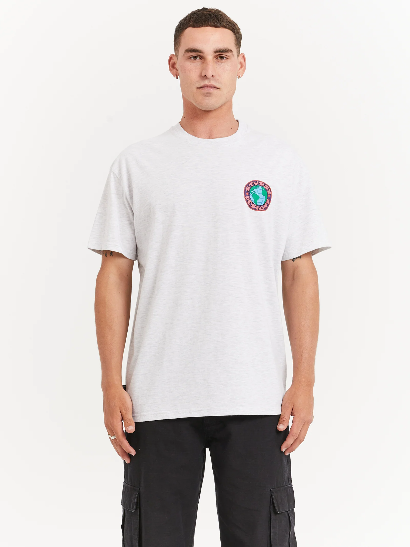 Design Dot Heavyweight Short Sleeve T-Shirt