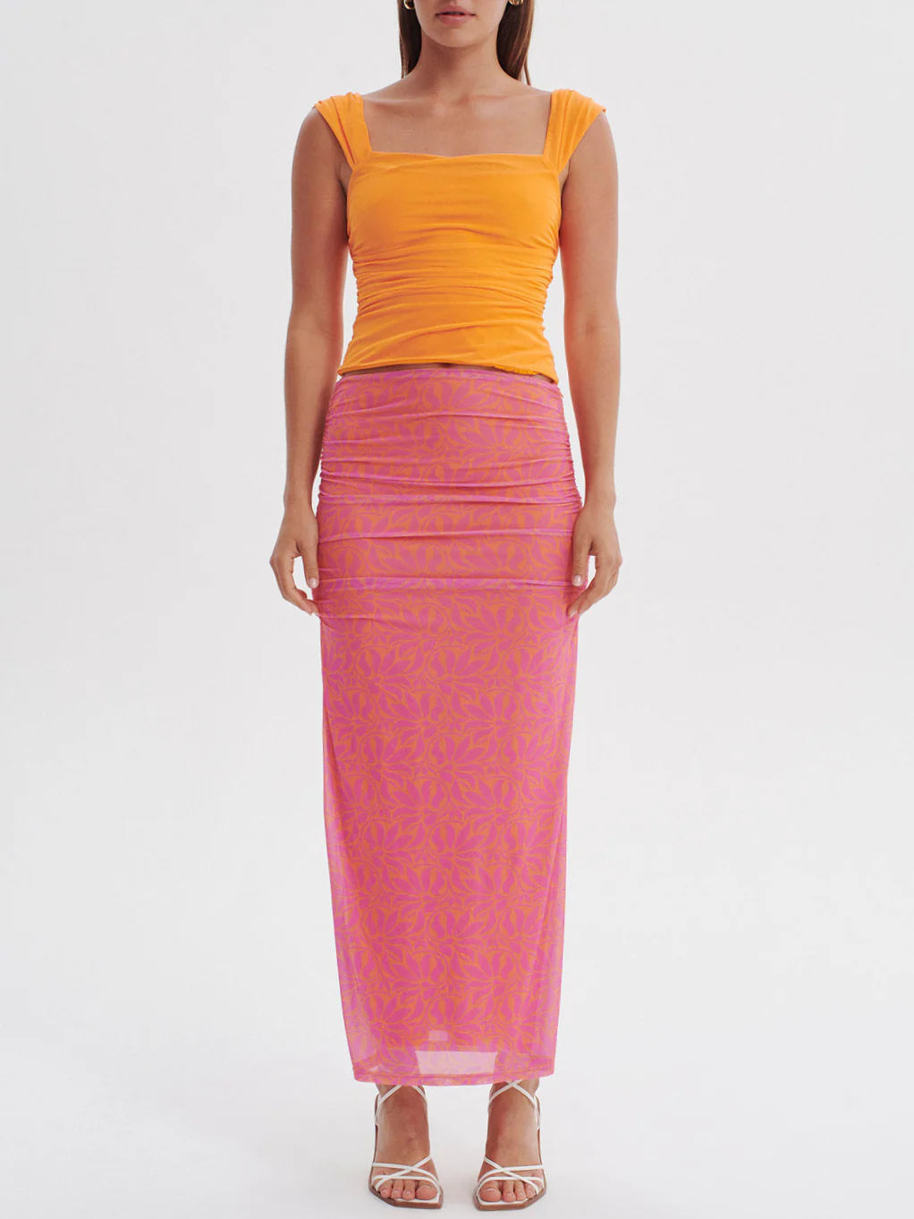 Desire Mesh Skirt