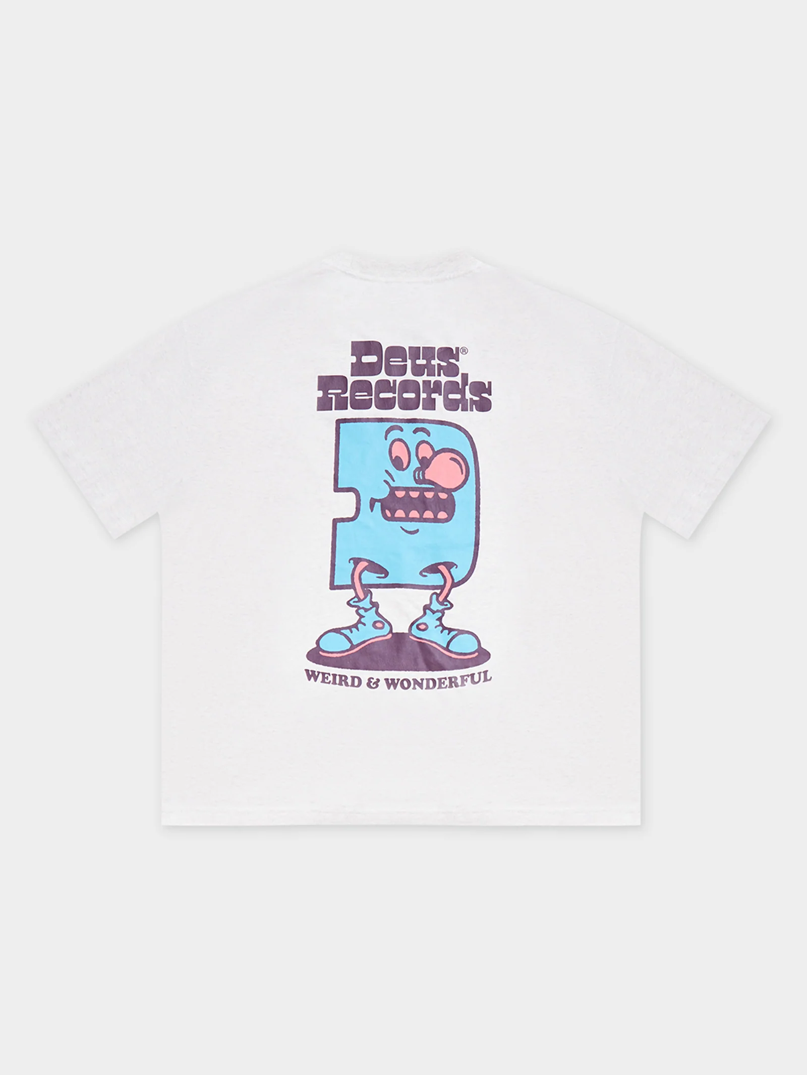 Early To Bed Tee - Light Grey