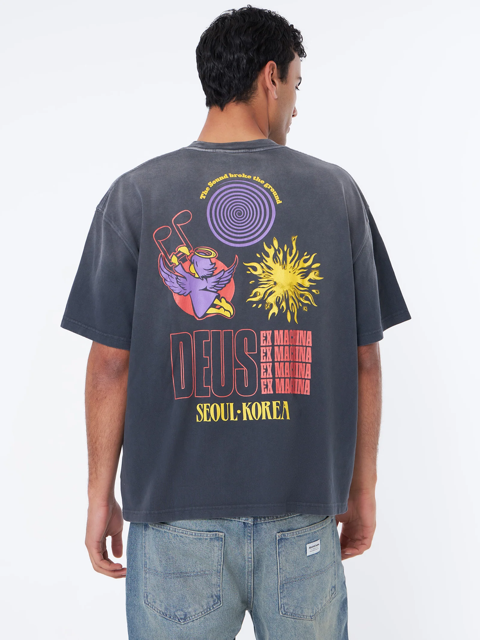 Good Gracious Tee Anthracite