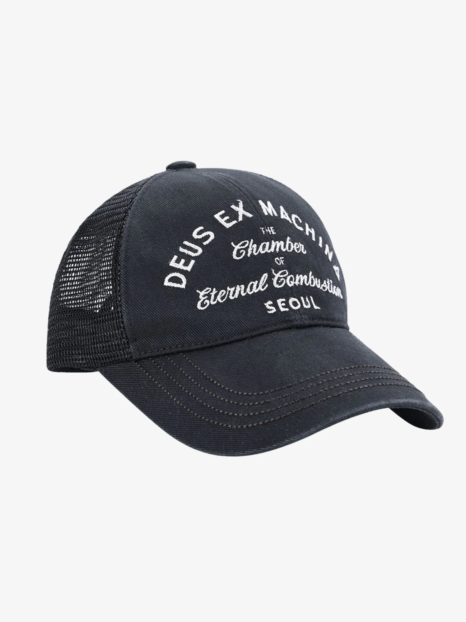 Seoul Script Address Cap