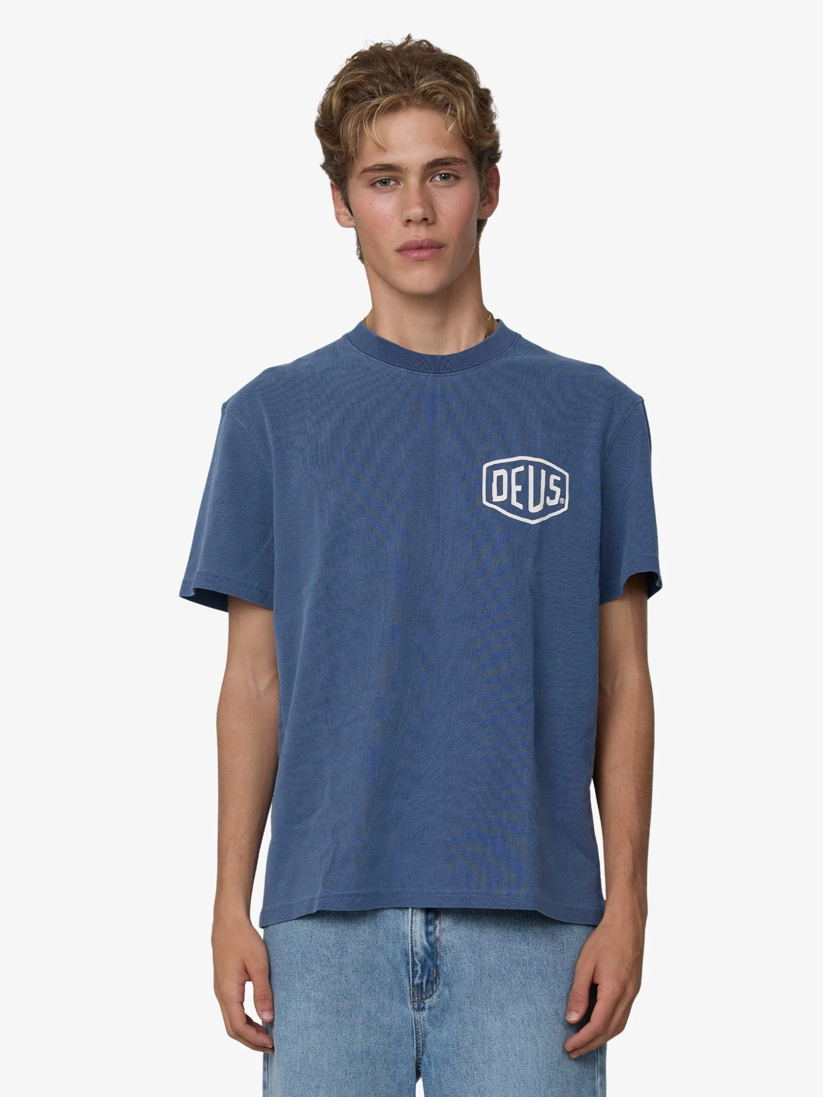 Shield Garment Dyed Tee