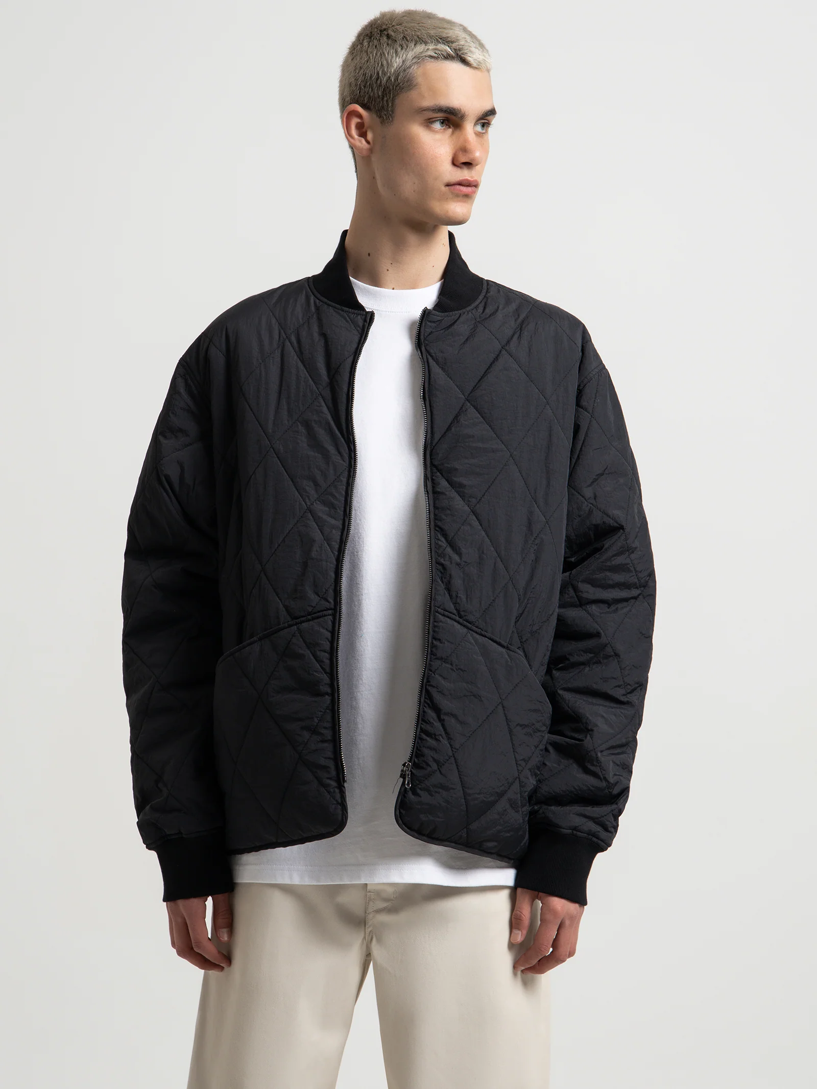 Dice Quilted Jacket