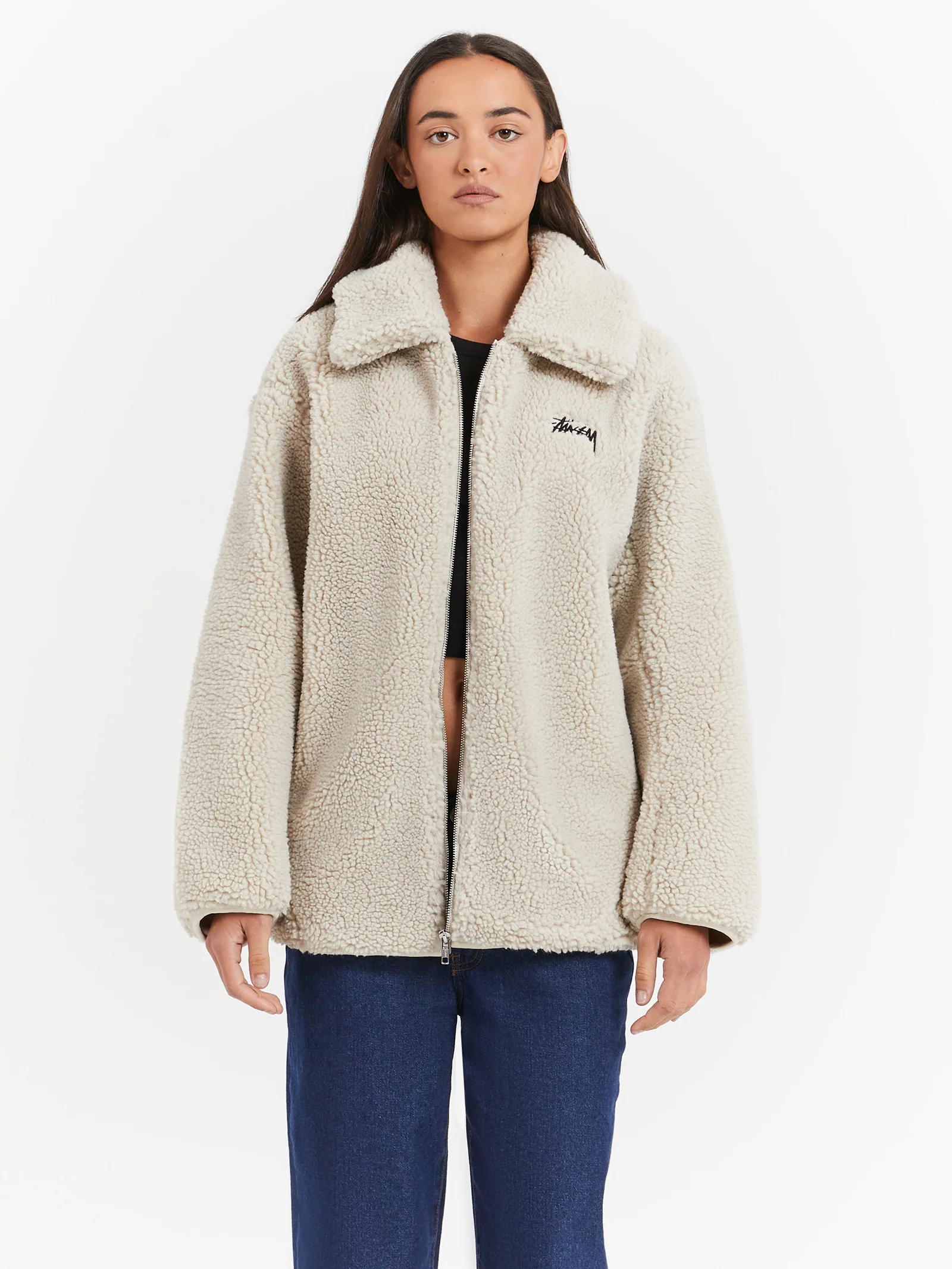 Dice Sherpa Jacket