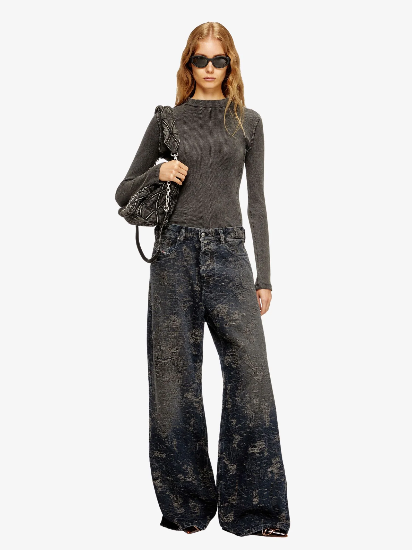 1996 D-Sire Relaxed Baggy Jeans