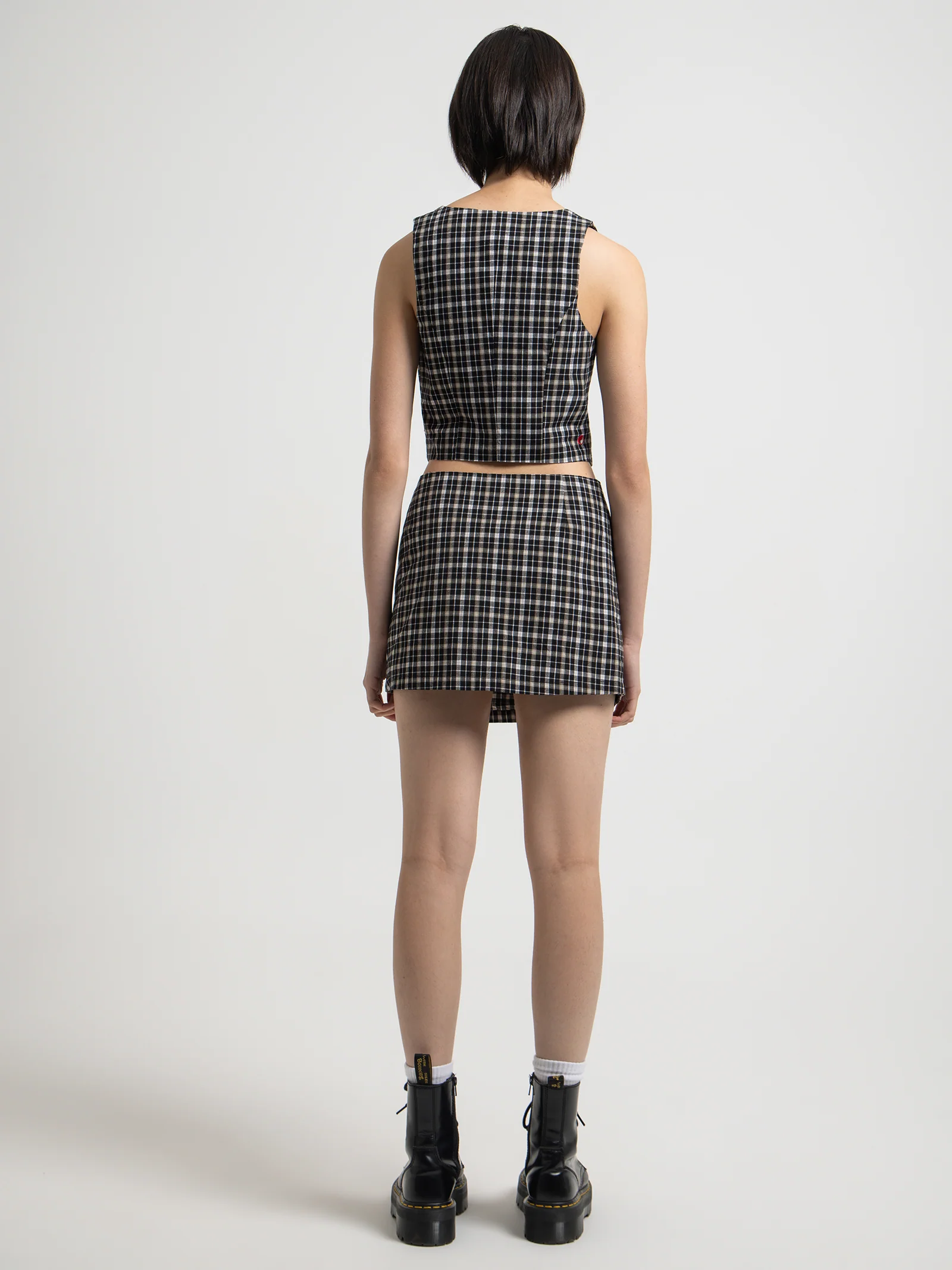 Don't Care Micro Wrap Skirt - Image 6
