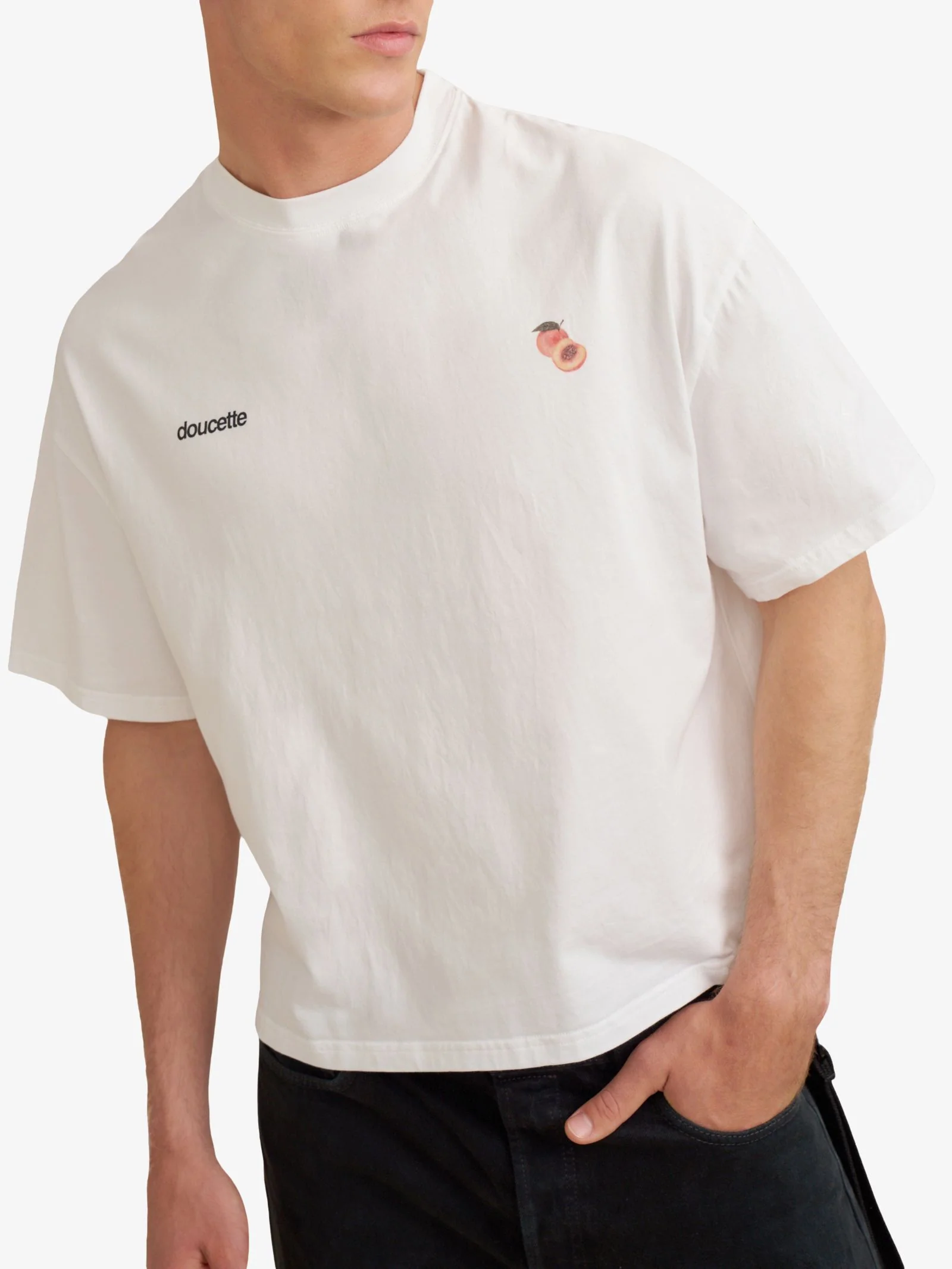 Unisex Peachy Compact Tee