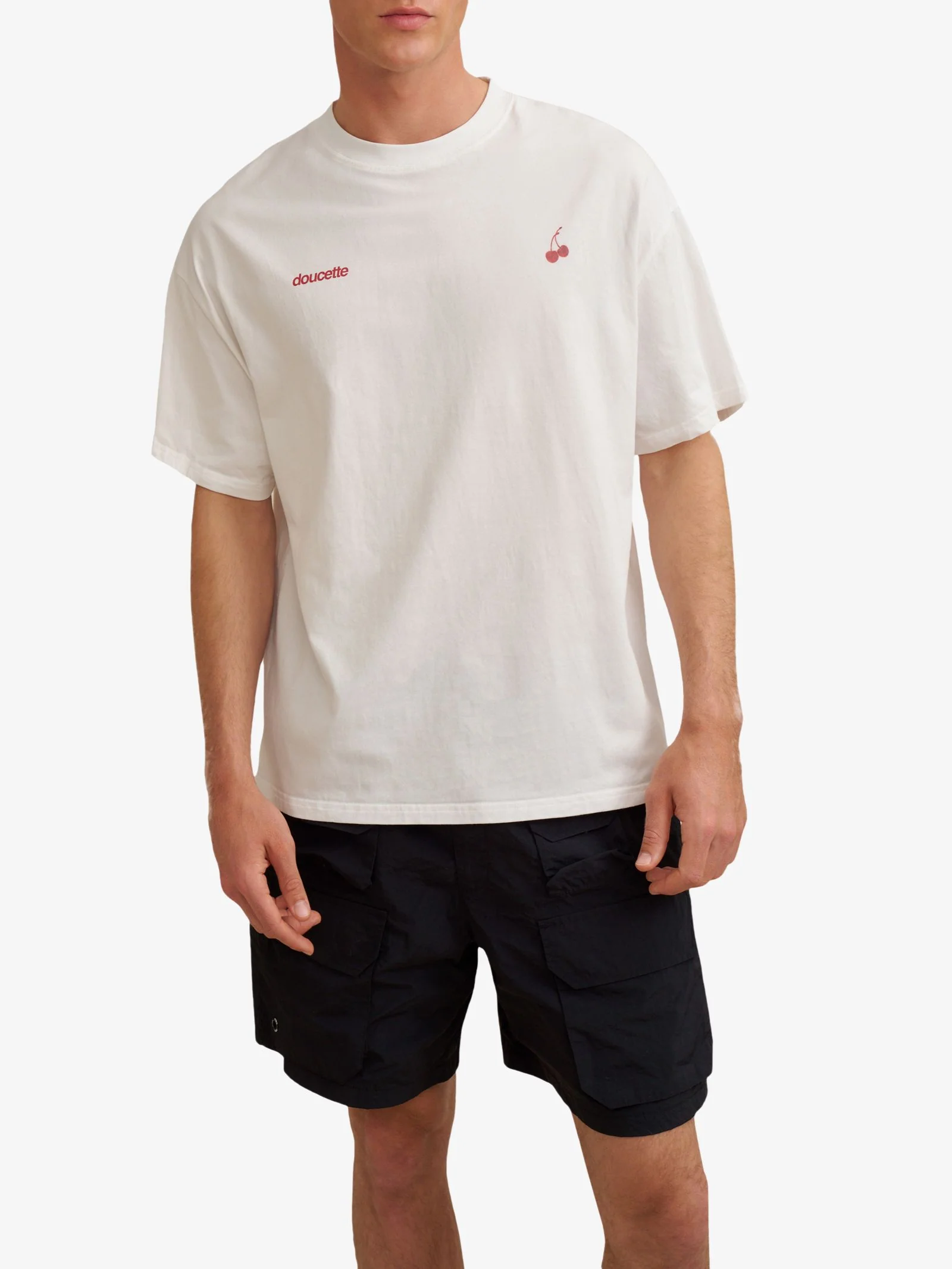 Unisex Sweet Cherry Box Tee
