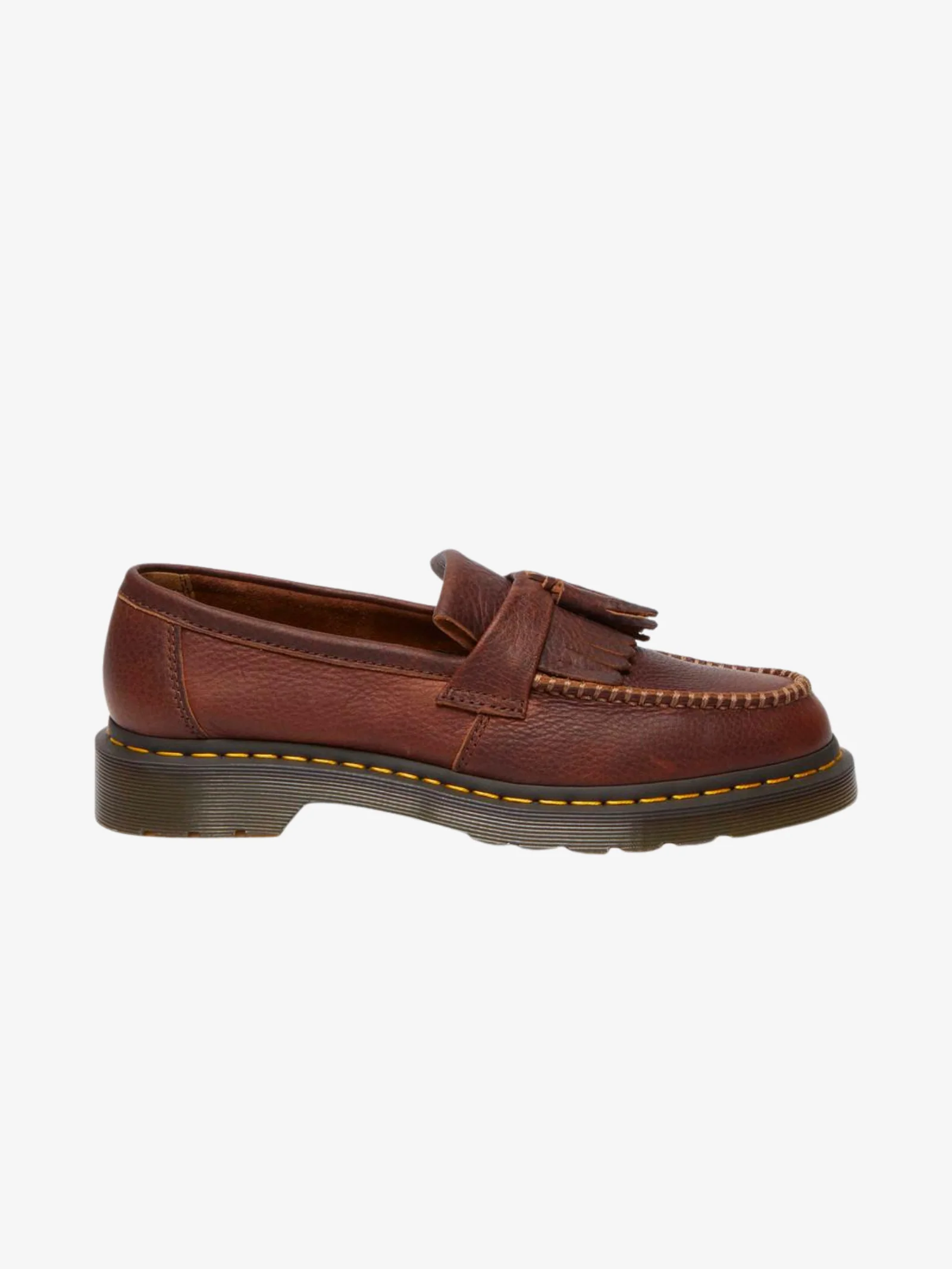Adrian Yellow Stitch Tassel Loafer