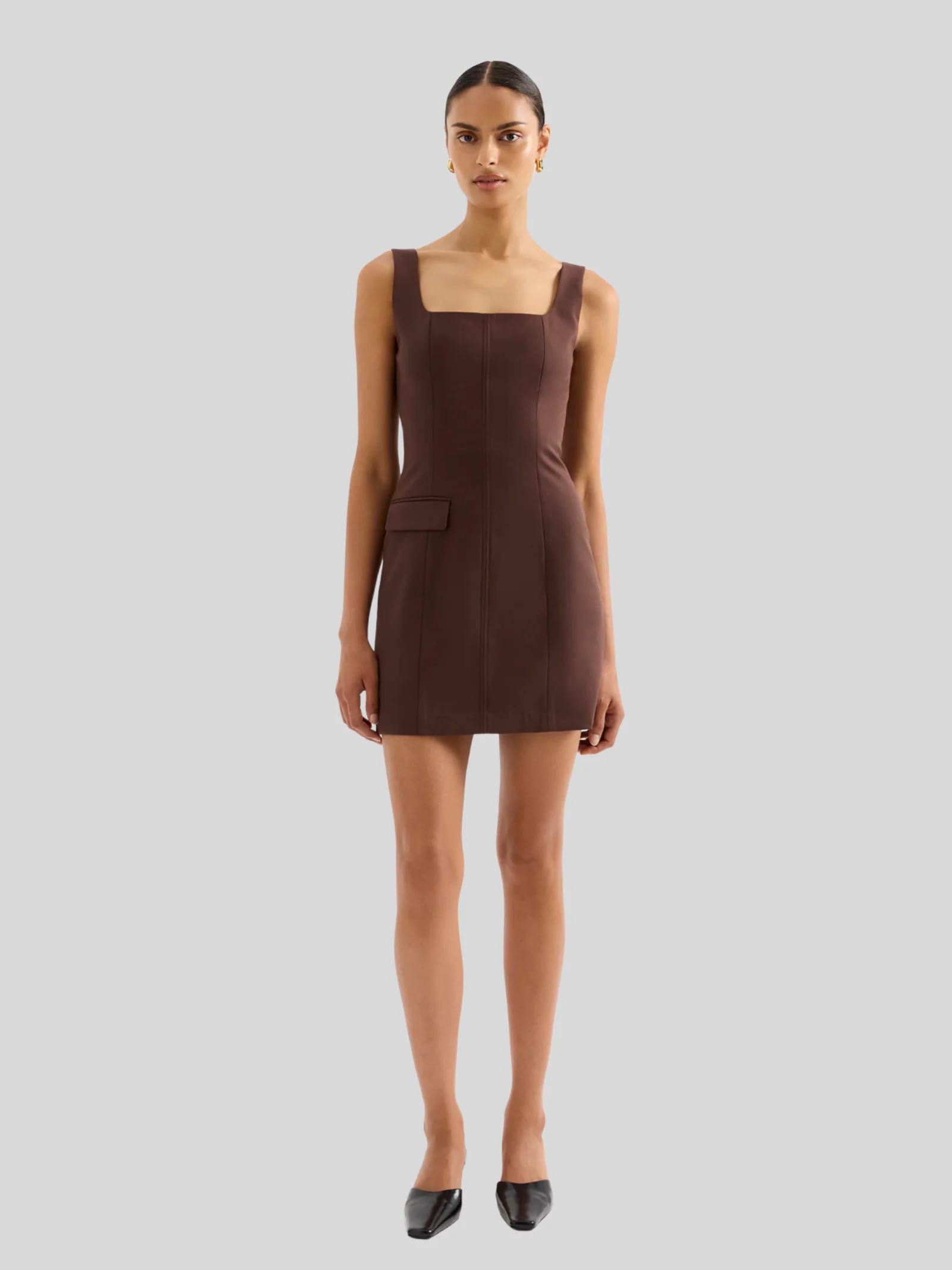 Easton Tailored Mini Dress
