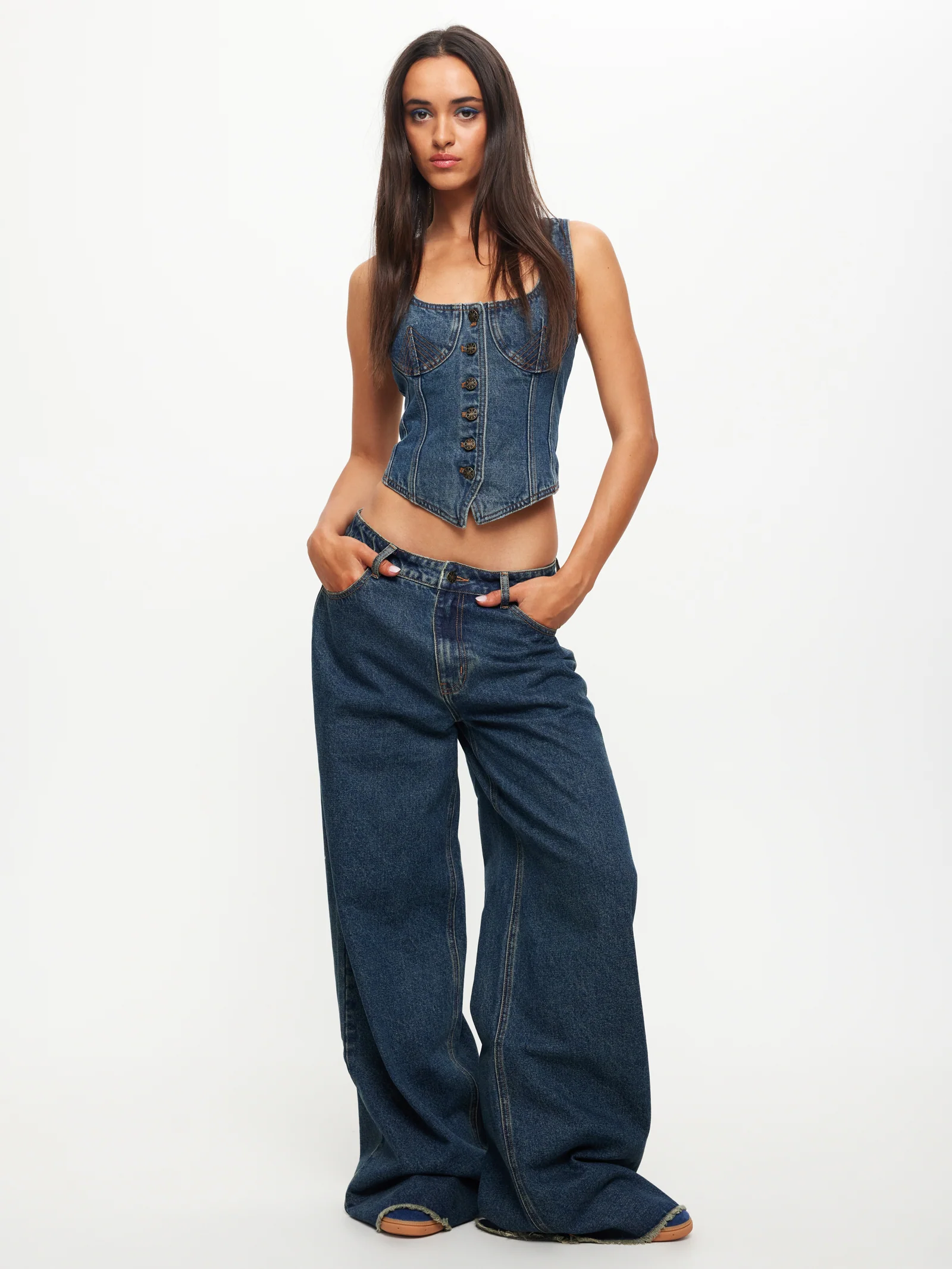 Eivissa Baggy Jeans